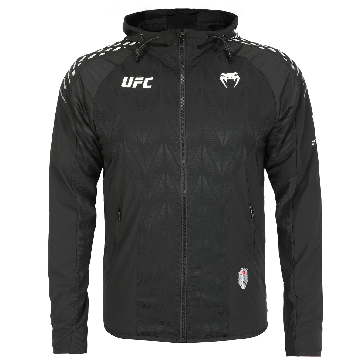 Oumar Sy 1-of-1 Fight Worn Hoodie UFC Fight Night: Hooker vs Parnasse