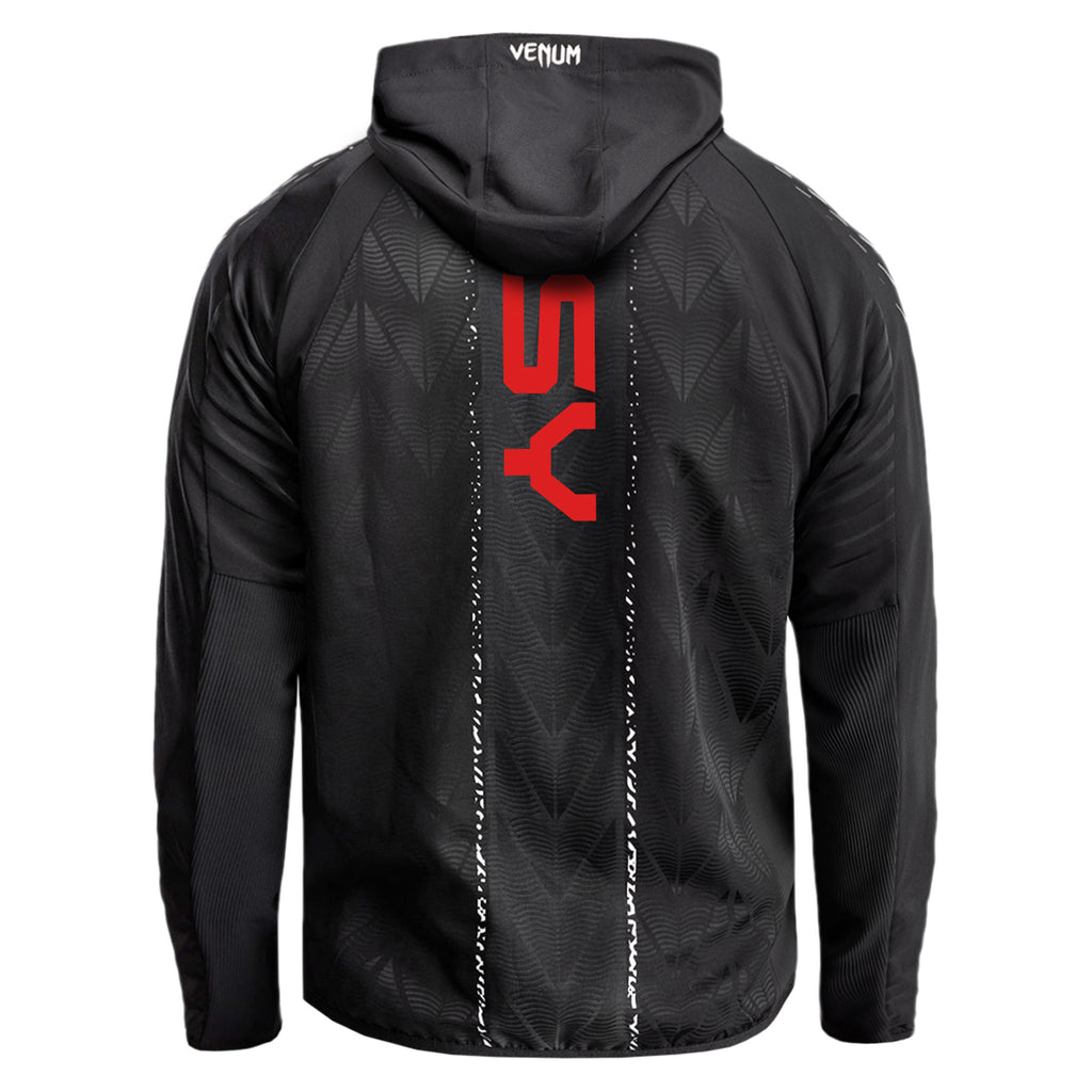 Oumar Sy 1-of-1 Fight Worn Hoodie UFC Fight Night: Hooker vs Parnasse