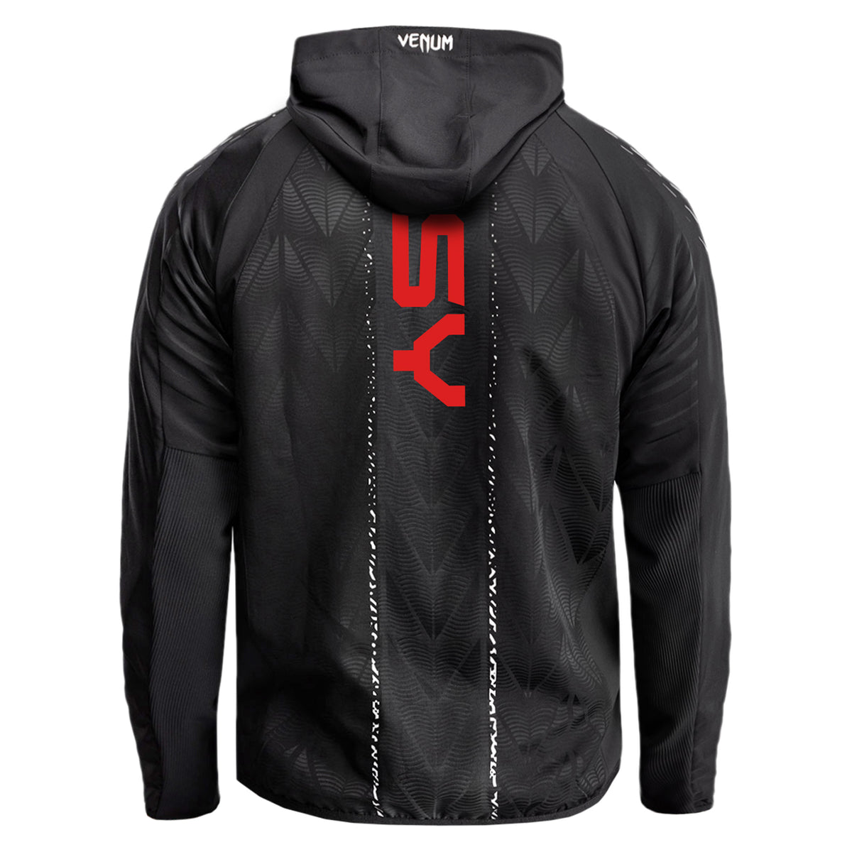 Oumar Sy 1-of-1 Fight Worn Hoodie UFC Fight Night: Hooker vs Parnasse
