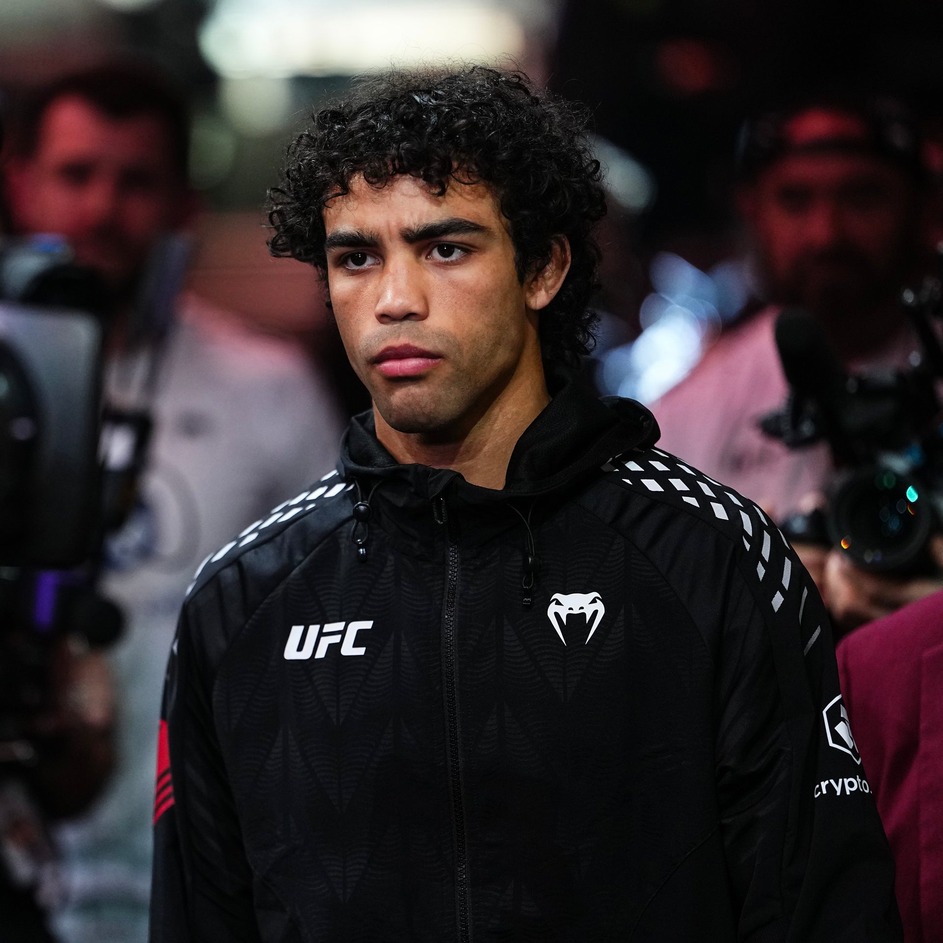 Payton Talbott Signed 1-of-1 Fight Worn Hoodie UFC 323: Dvalishvili vs Yan 2