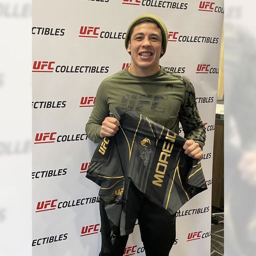 Brandon Moreno Signed UFC Champion Long-Fit Fight Shorts