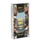 UFC 334: Gane vs Hokit Canvas in Acrylic
