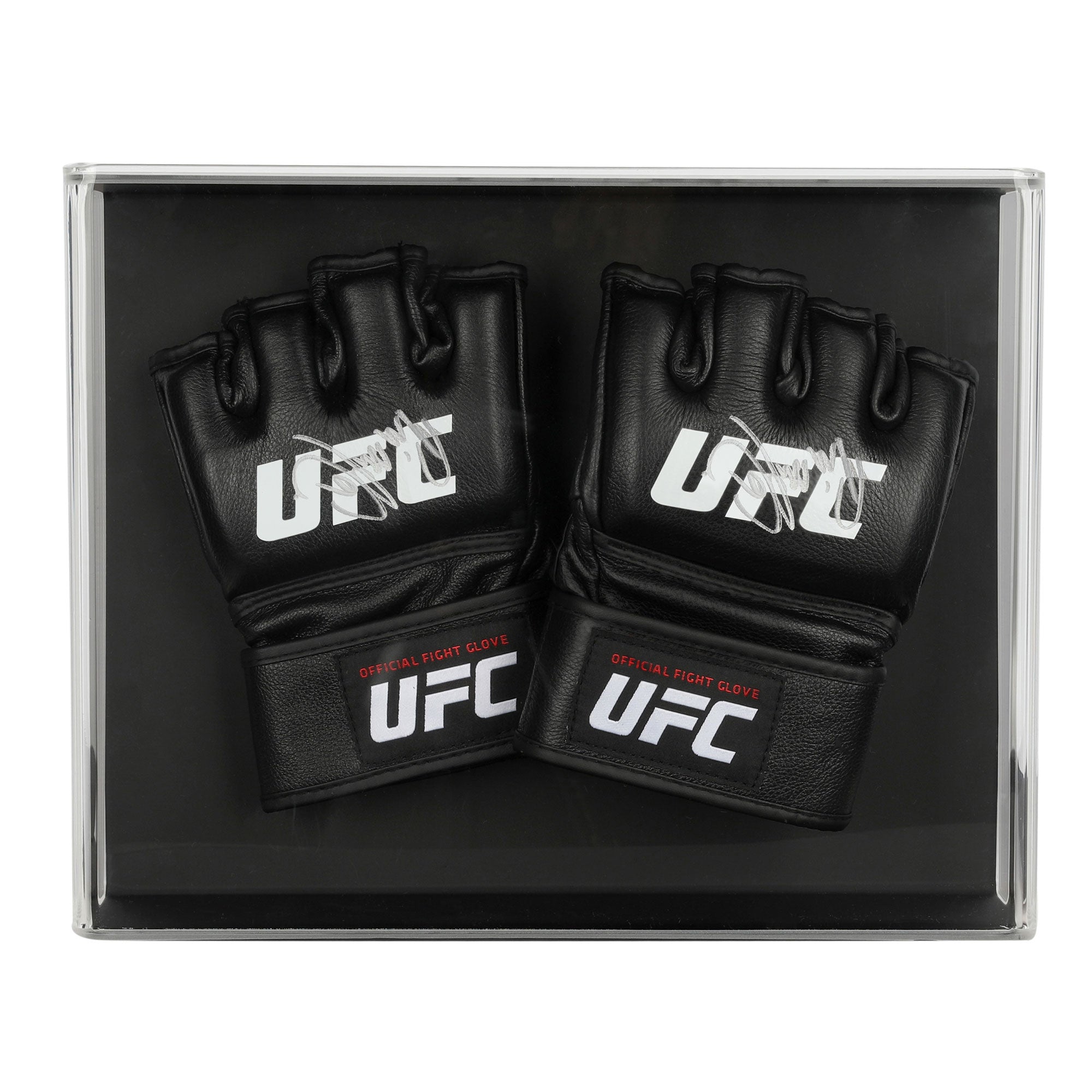 Priscila Cachoeira Signed 1-of-1 Fight Worn Gloves UFC Fight Night: Vettori vs Dolidze