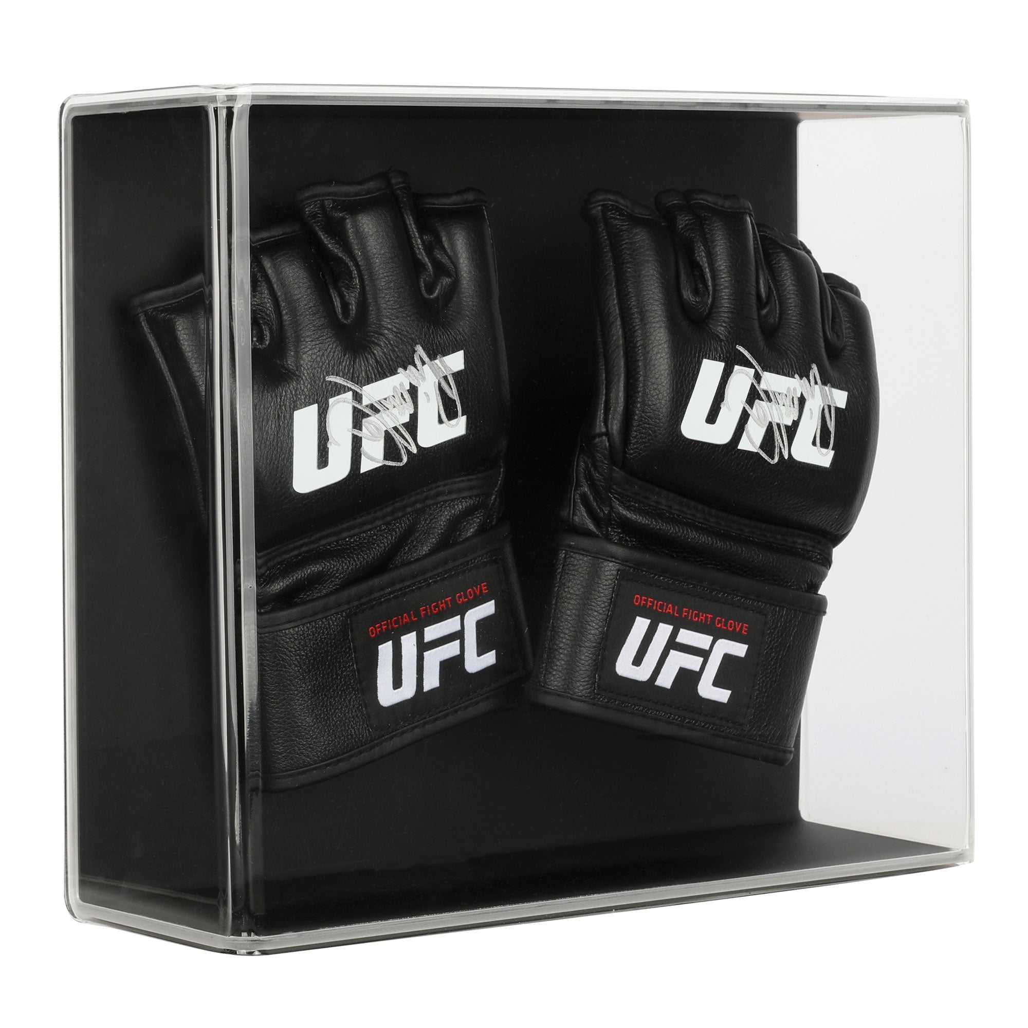 Priscila Cachoeira Signed 1-of-1 Fight Worn Gloves UFC Fight Night: Vettori vs Dolidze