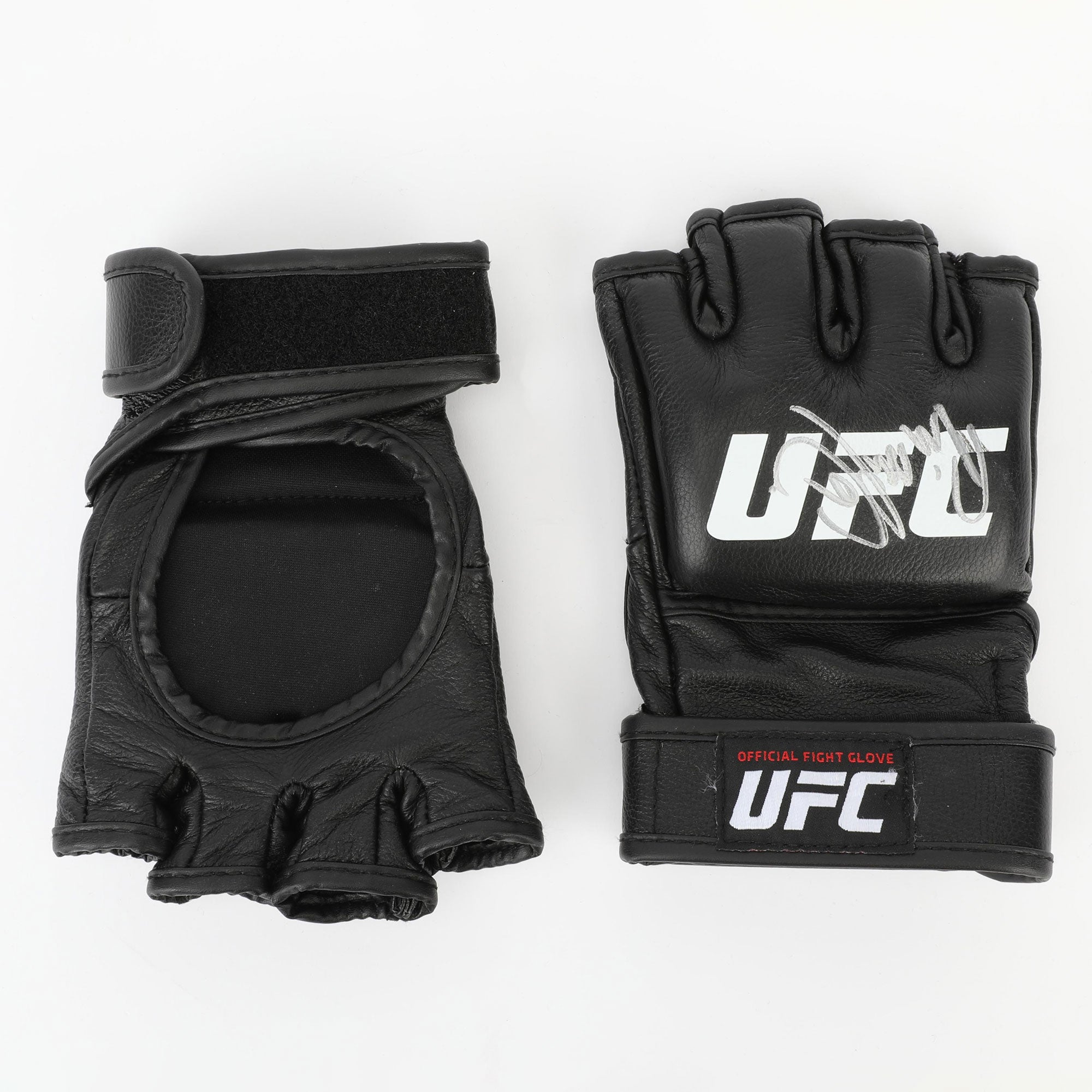 Priscila Cachoeira Signed 1-of-1 Fight Worn Gloves UFC Fight Night: Vettori vs Dolidze