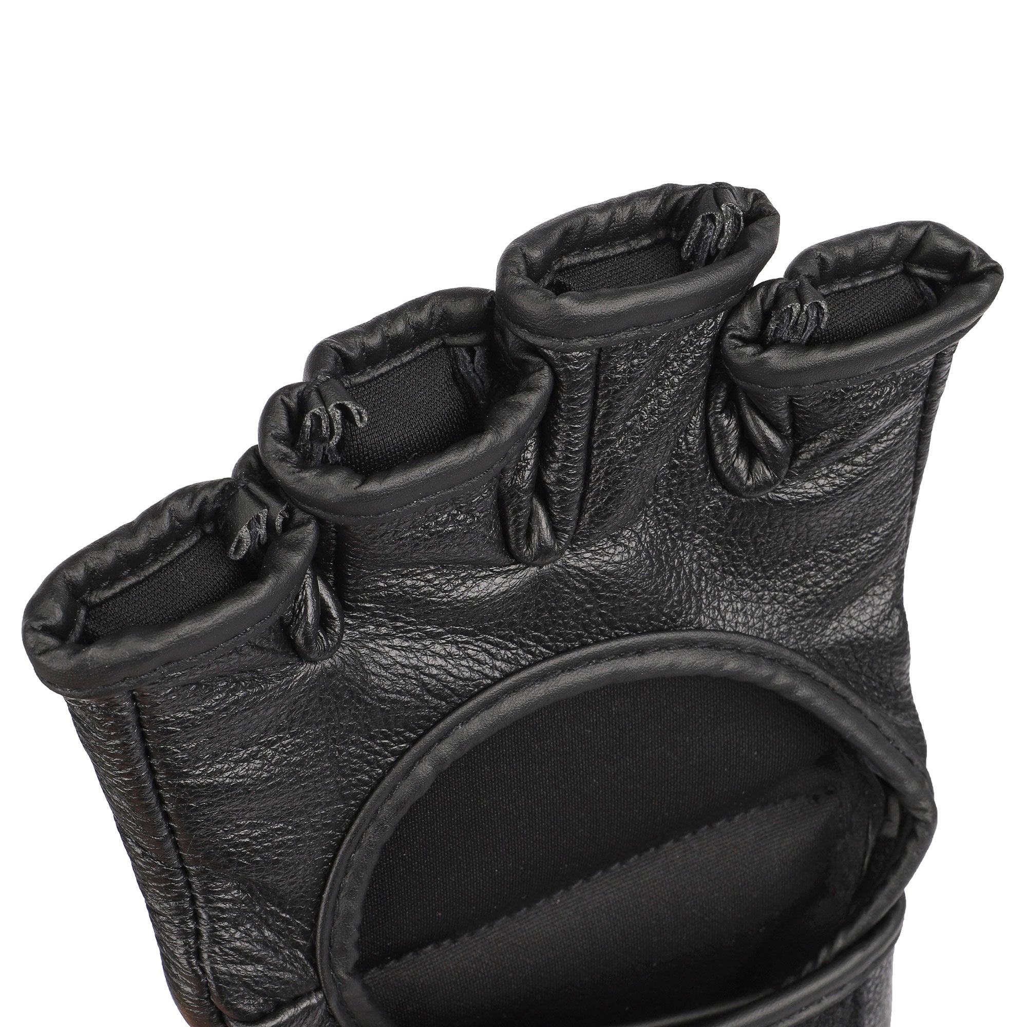 Priscila Cachoeira Signed 1-of-1 Fight Worn Gloves UFC Fight Night: Vettori vs Dolidze