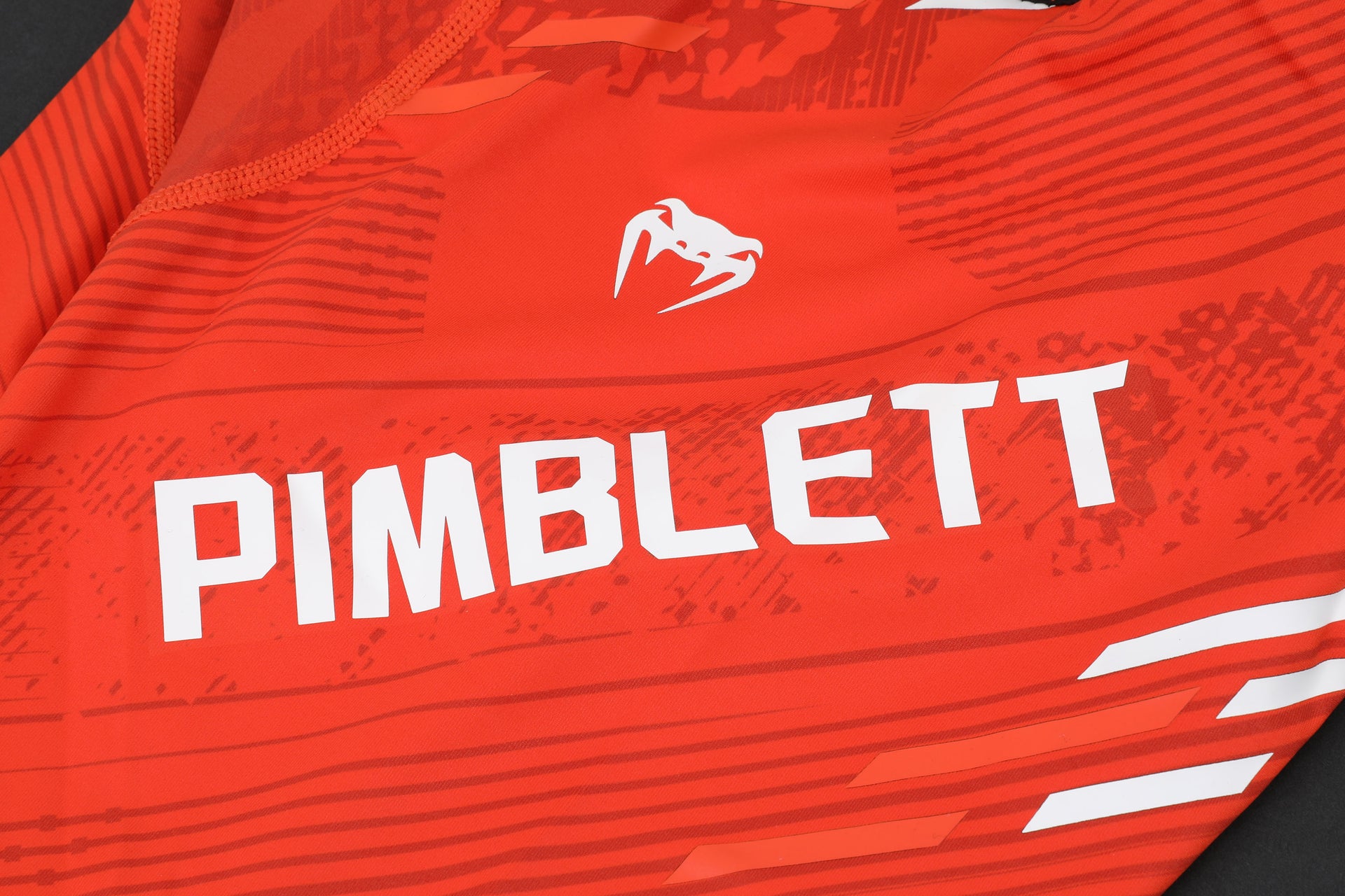 Paddy Pimblett Limited Edition UFC 314 Venum Shorts & Canvas Display