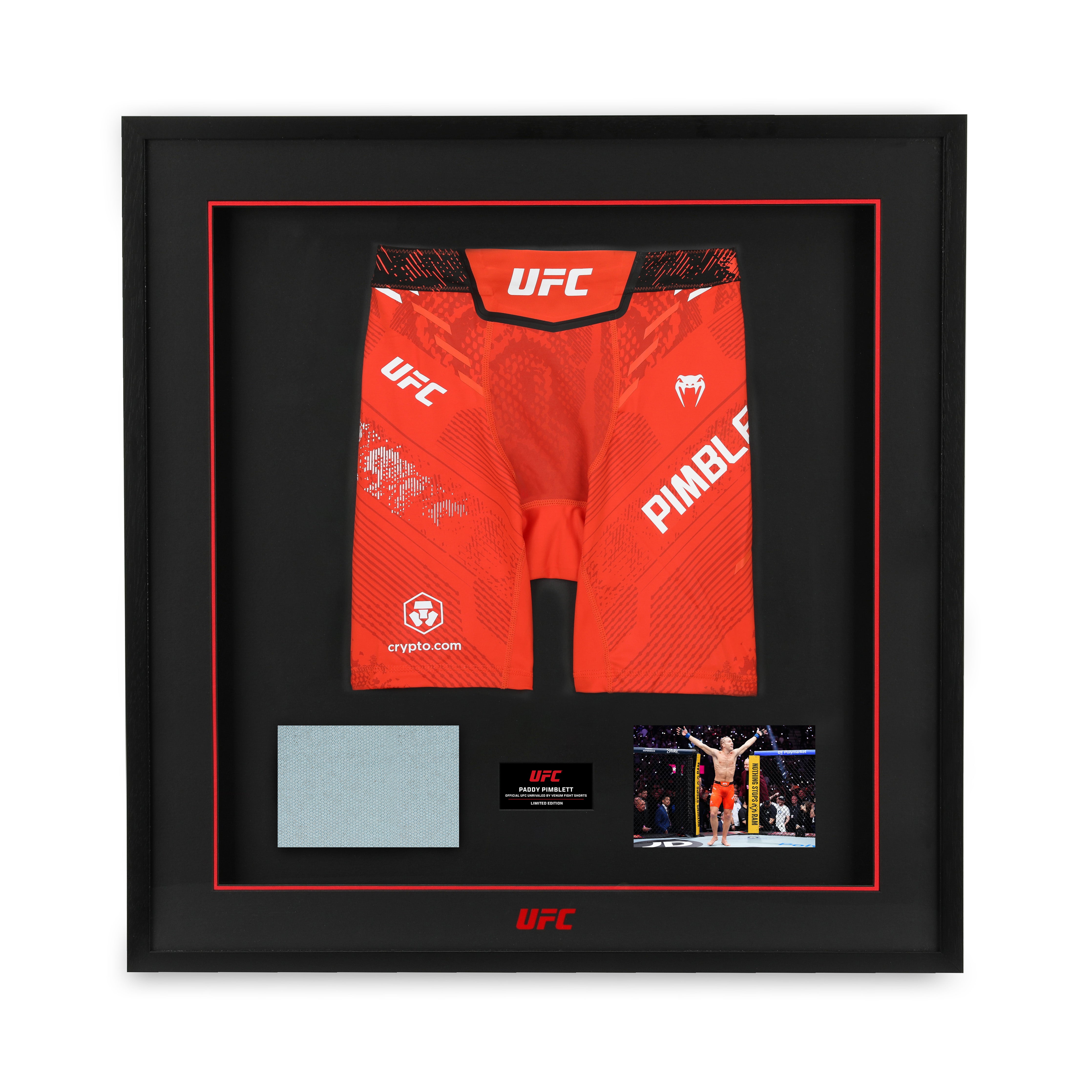 Paddy Pimblett Limited Edition UFC 324 Venum Shorts & Canvas