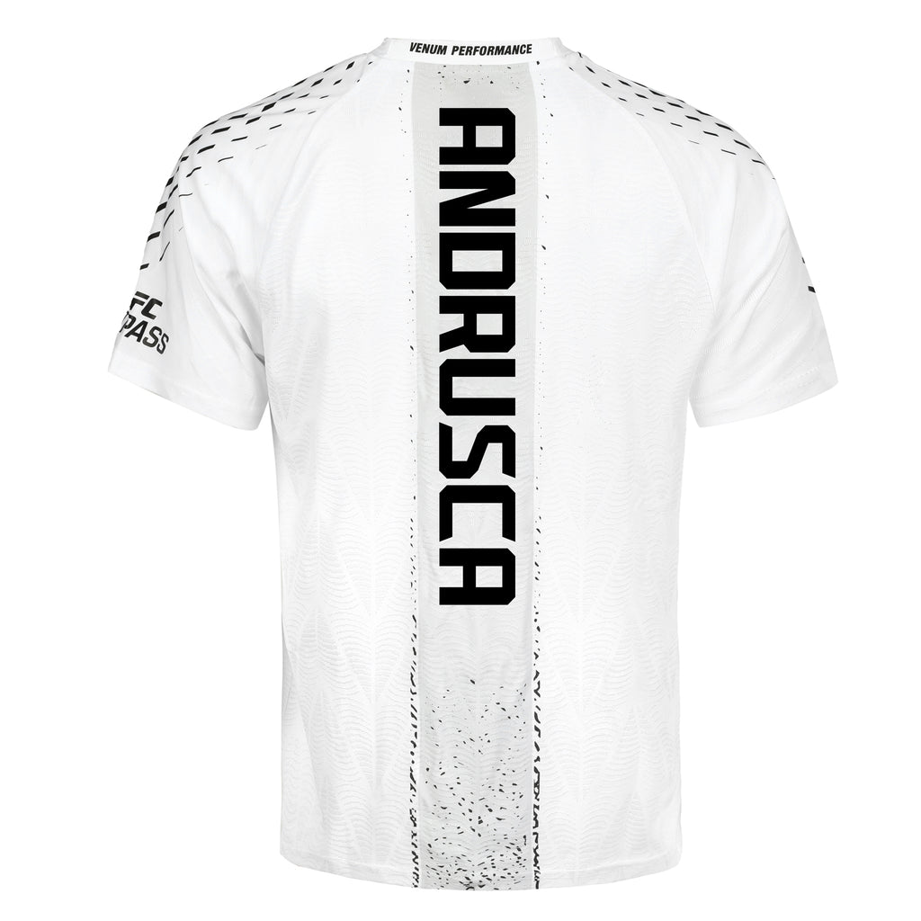 Pavel Andrusca Signed 1-of-1 Fight Worn Jersey UFC Fight Night: Hooker vs Parnasse