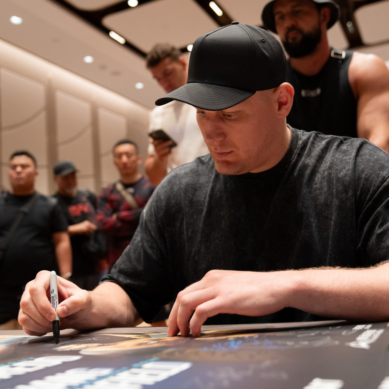 UFC Fight Night: Song vs Figueiredo Autographed Event Poster