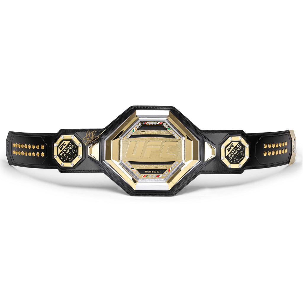 Petr Yan Signed UFC Legacy Championship Replica Belt