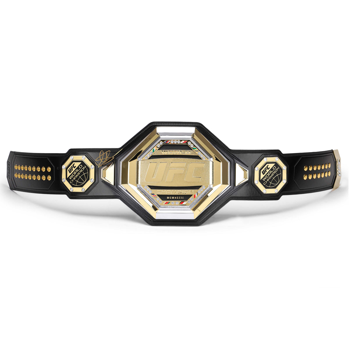 Petr Yan Signed UFC Legacy Championship Replica Belt
