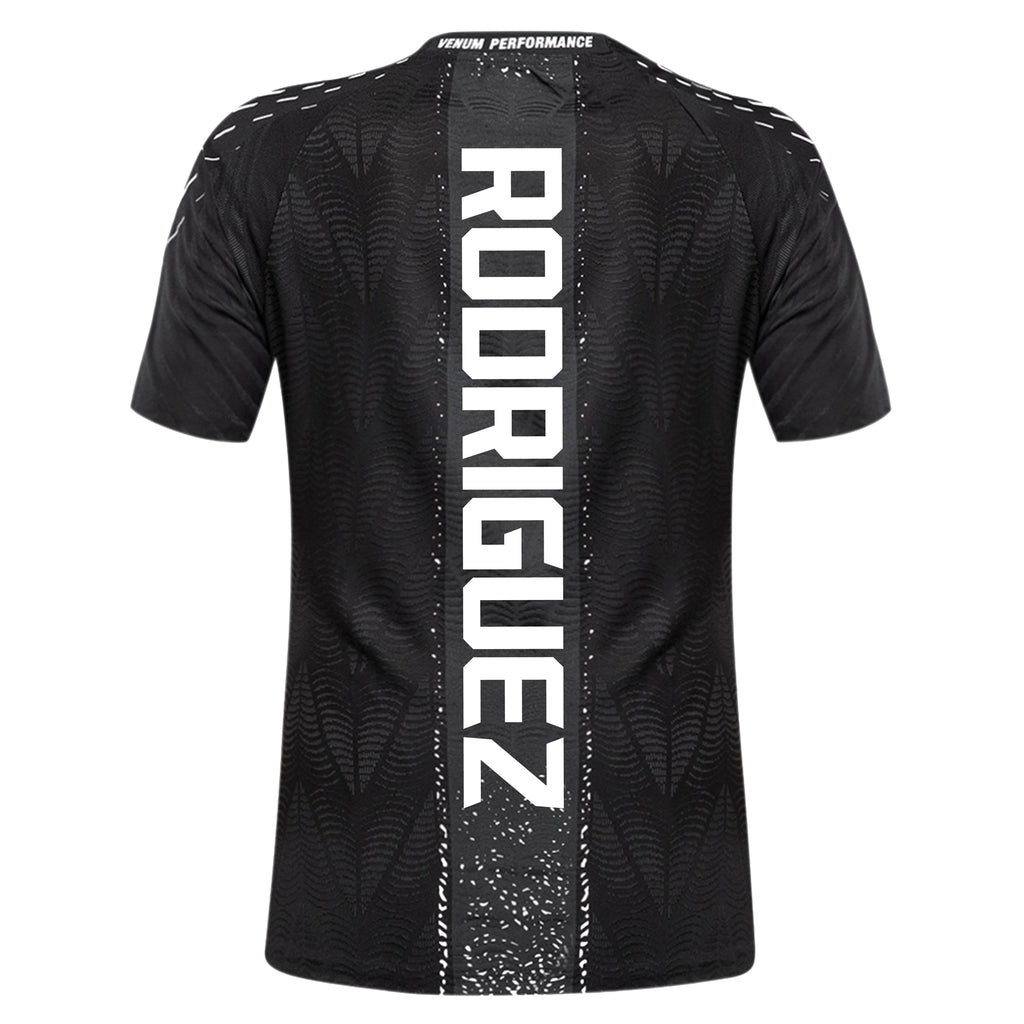 Piera Rodríguez Signed 1-of-1 Fight Worn Jersey UFC Fight Night: Emmett vs Vallejos