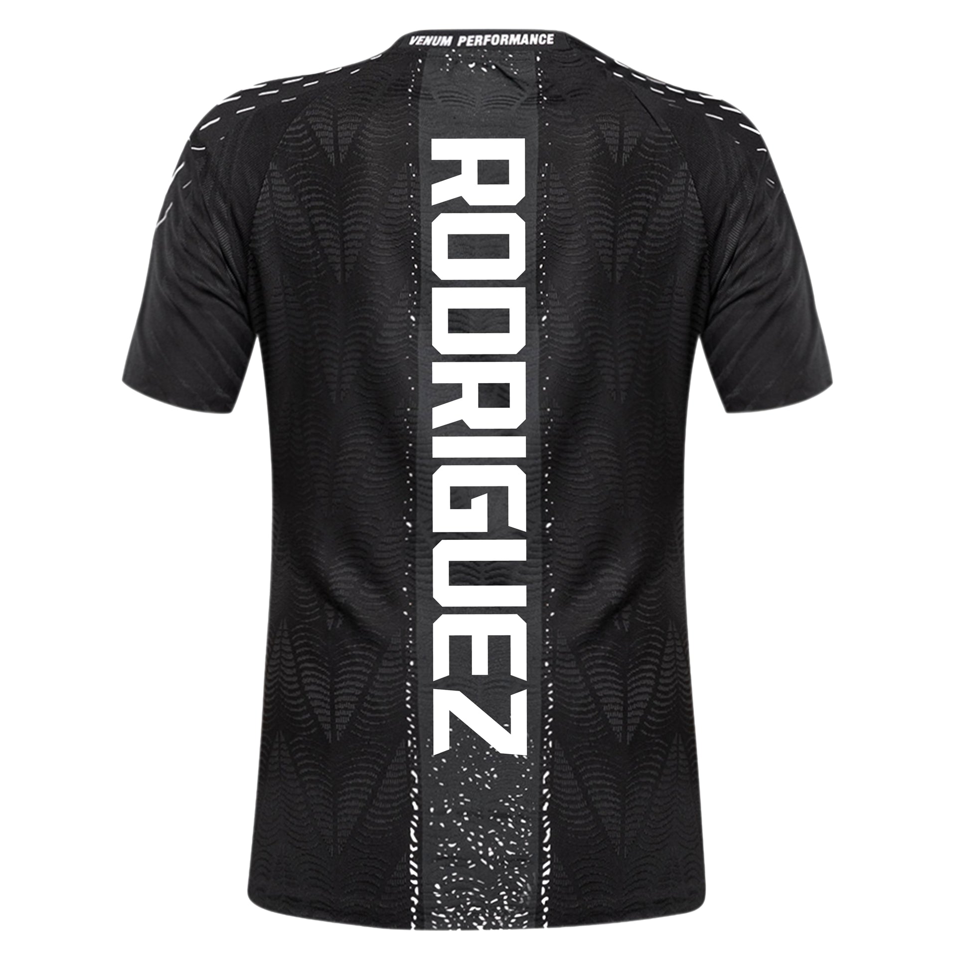 Piera Rodríguez Signed 1-of-1 Fight Worn Jersey UFC Fight Night: Emmett vs Vallejos