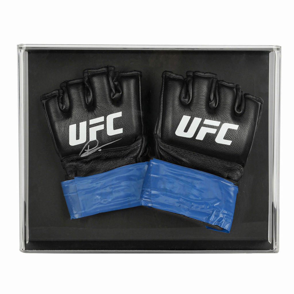 Polyana Viana Signed 1-of-1 Fight Worn Gloves UFC Fight Night: Allen vs Costa