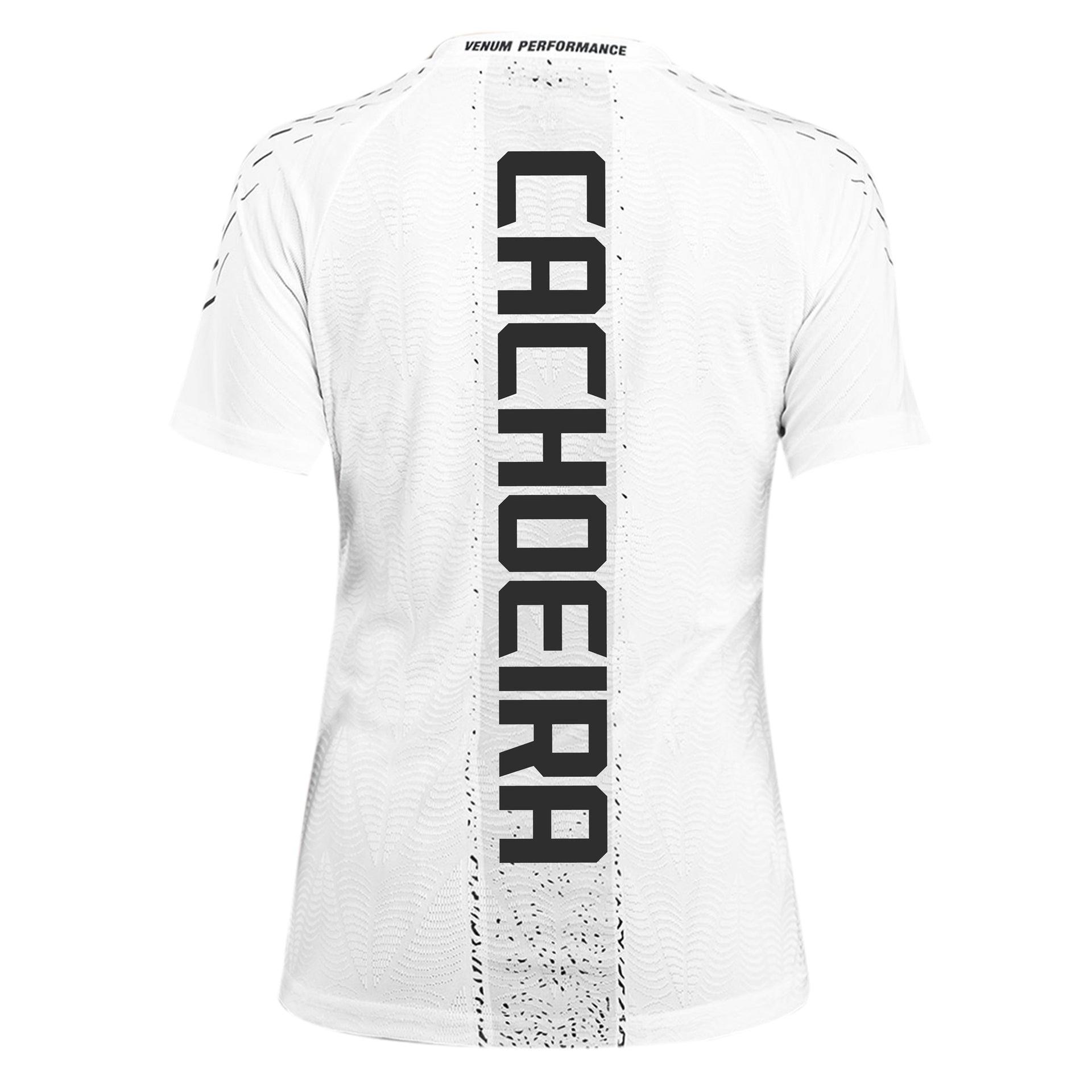 Priscila Cachoeira Signed 1-of-1 Fight Worn Jersey UFC Fight Night: Bautista vs Oliveira