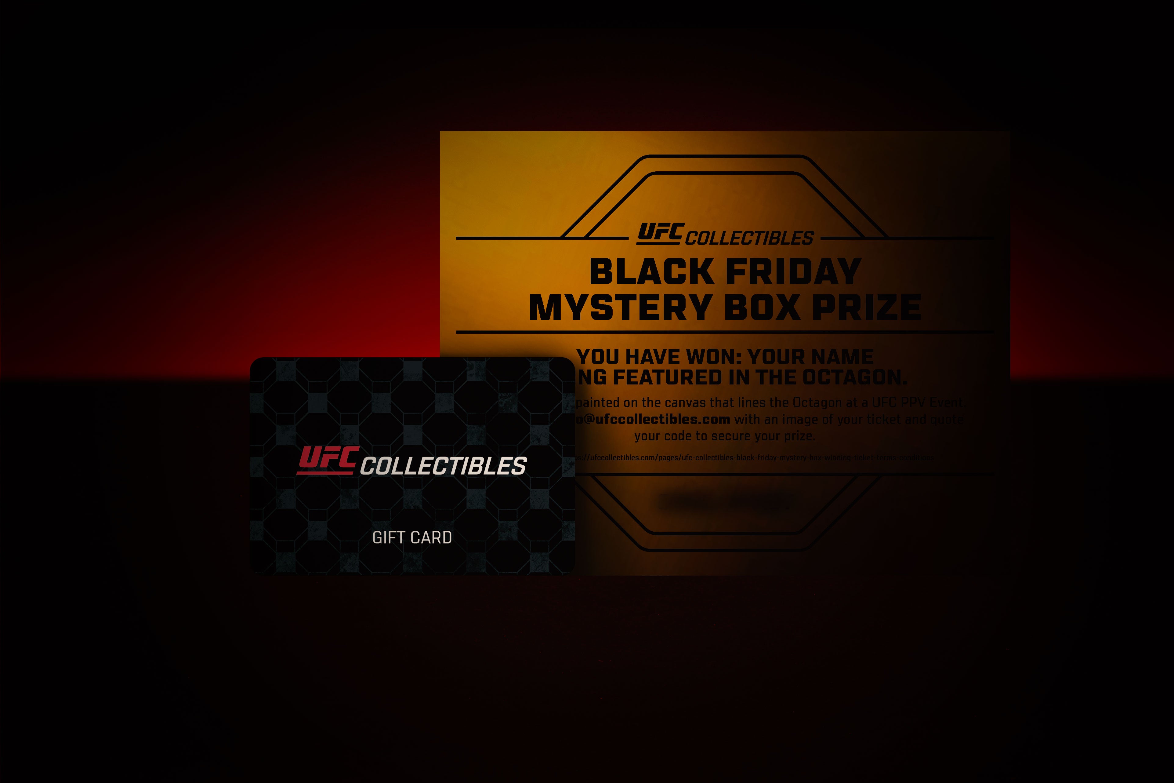 UFC Collectibles Black Friday Mystery Box