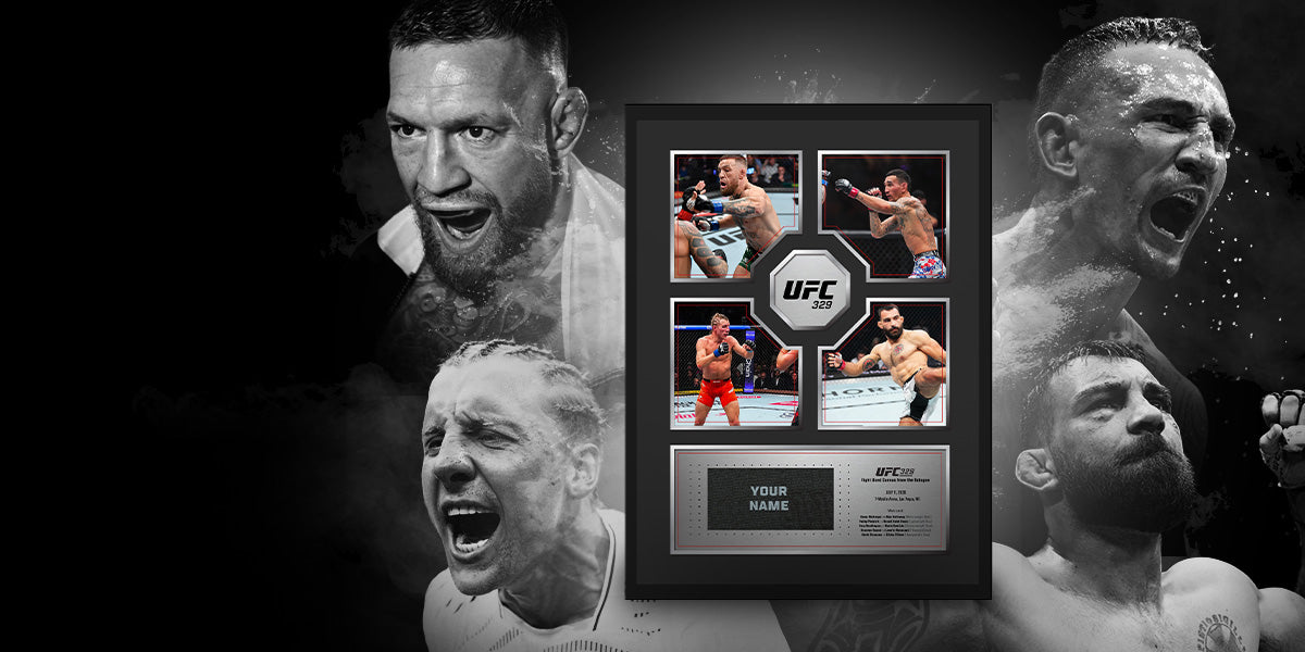 UFC Collectibles - Officially Licensed UFC Memorabilia