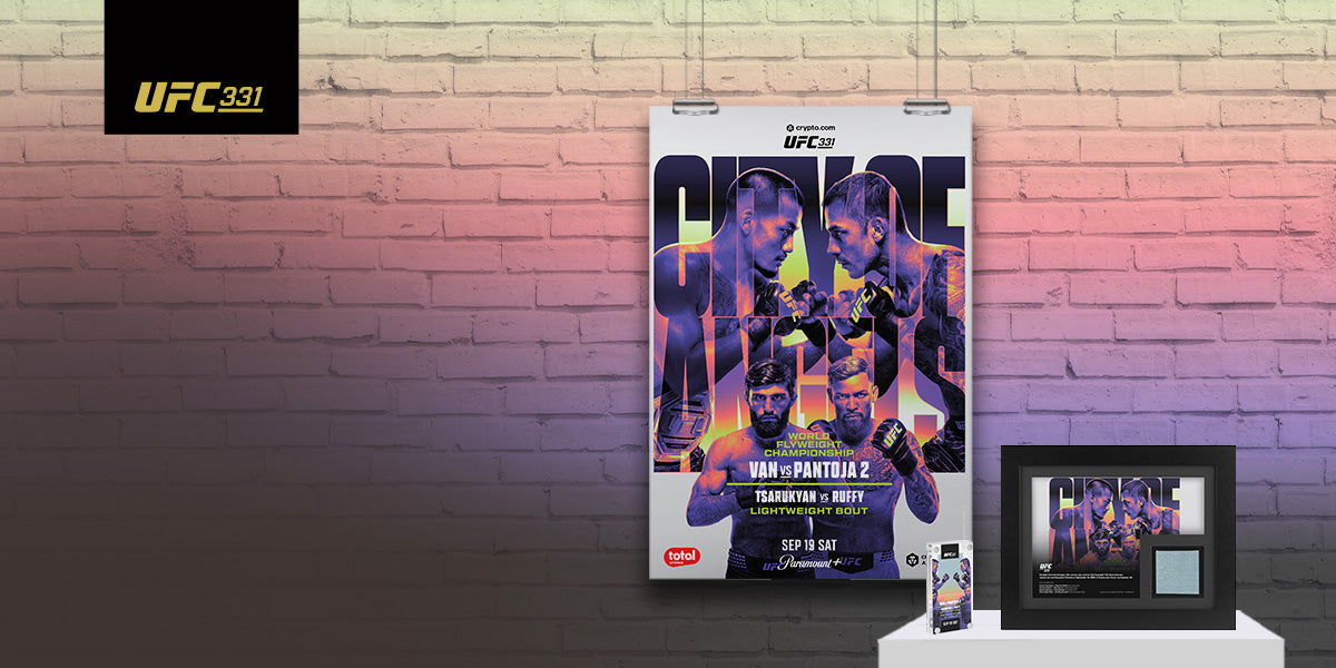 UFC Collectibles - Officially Licensed UFC Memorabilia