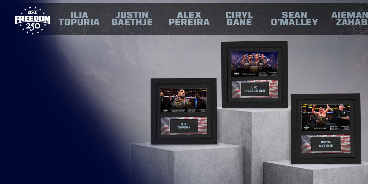 UFC Collectibles - Officially Licensed UFC Memorabilia