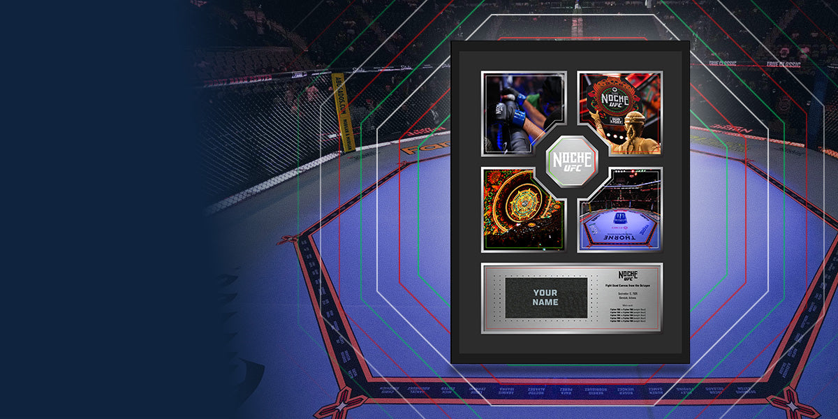 UFC Collectibles - Officially Licensed UFC Memorabilia