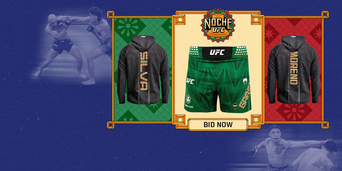 UFC Collectibles - Officially Licensed UFC Memorabilia
