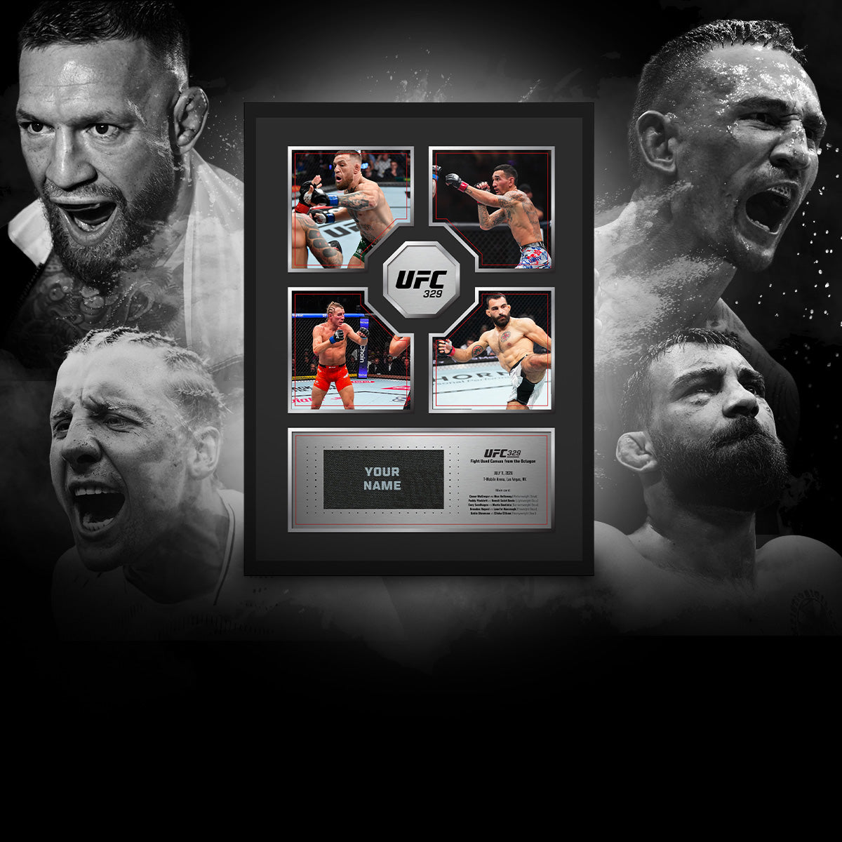 UFC ポスター セット(非公式品) 卵焼き UFC Collectibles - Officially Licensed UFC Memorabilia
