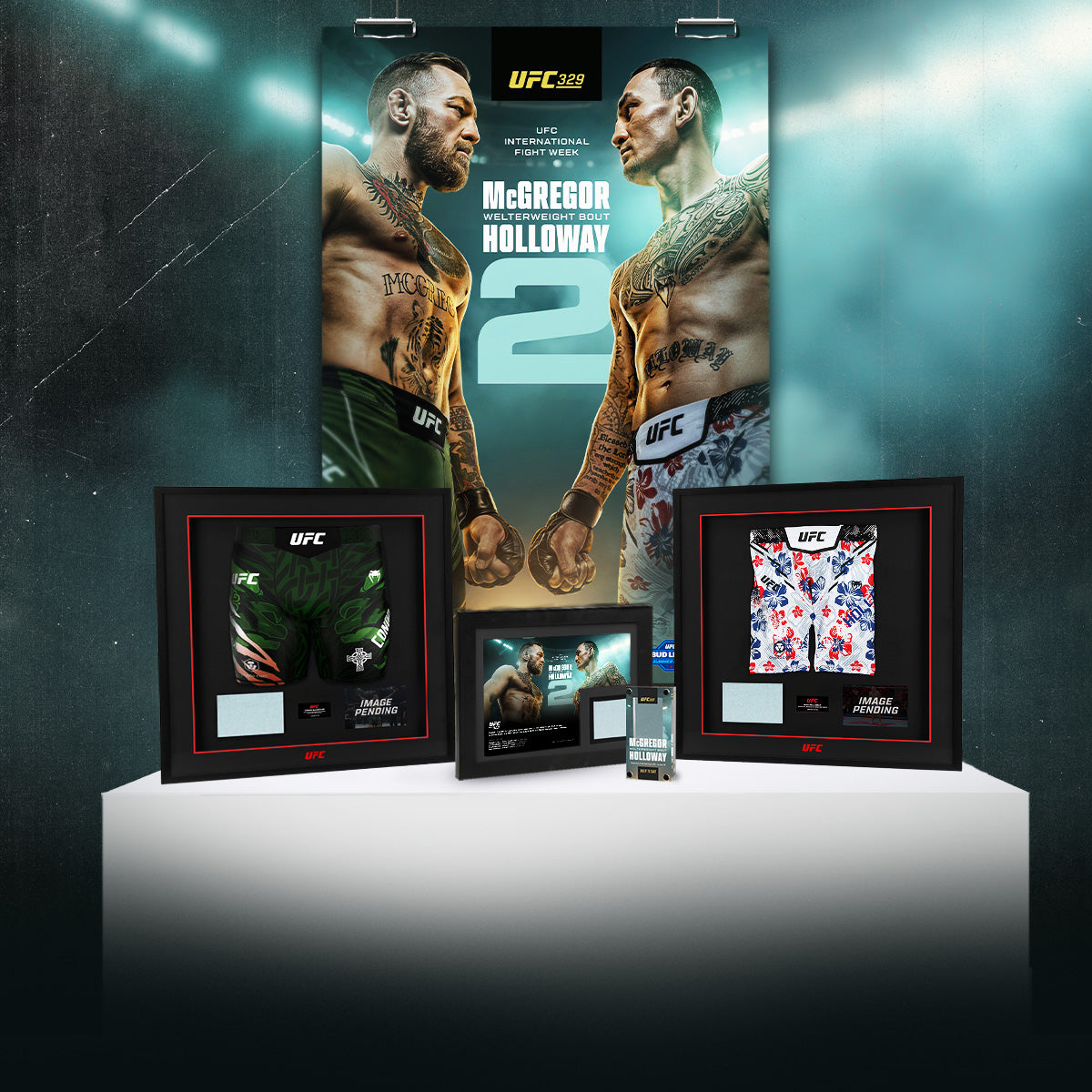 UFC Collectibles - Officially Licensed UFC Memorabilia