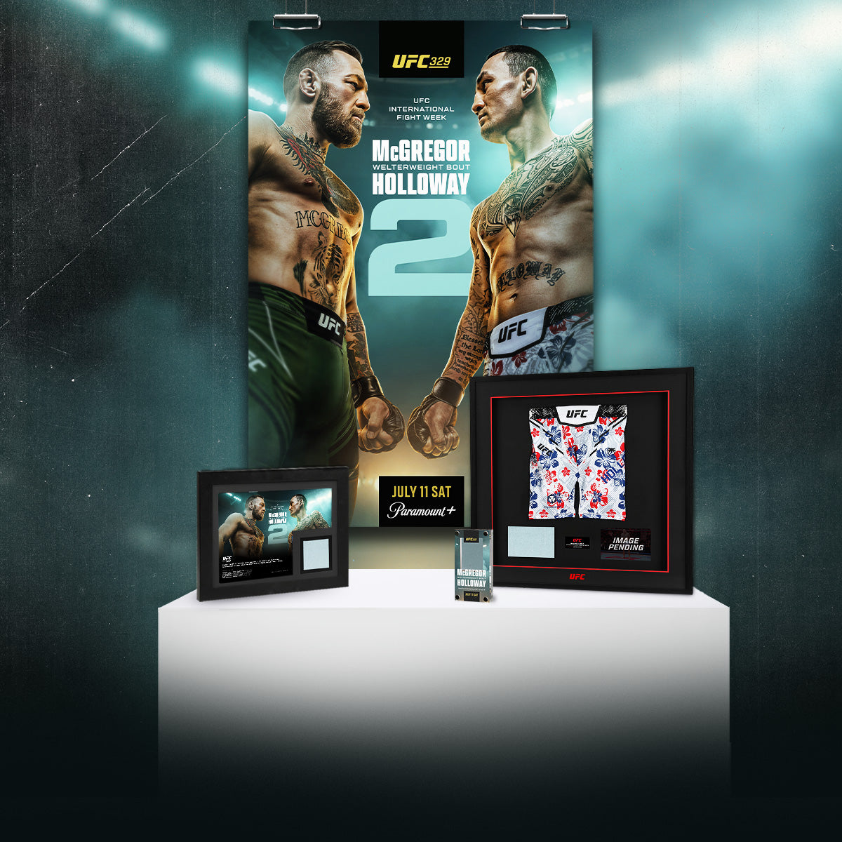 UFC Collectibles - Officially Licensed UFC Memorabilia