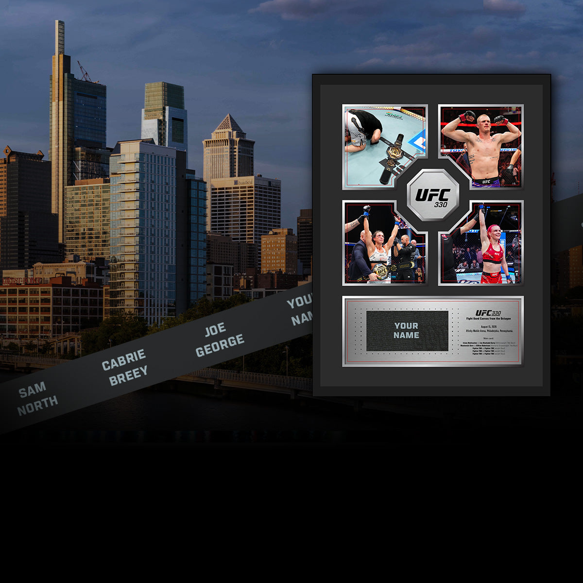 UFC Collectibles - Officially Licensed UFC Memorabilia