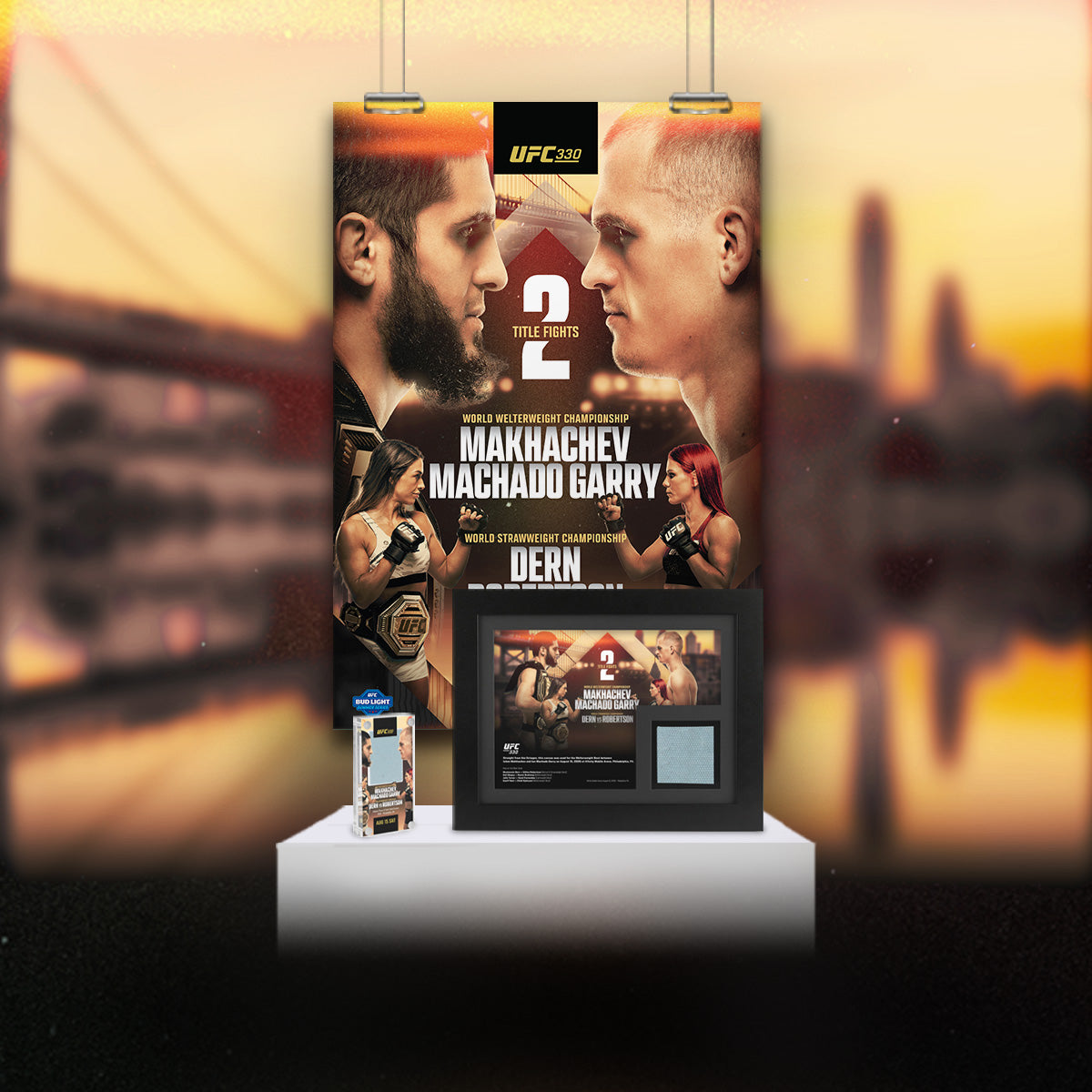 UFC Collectibles - Officially Licensed UFC Memorabilia