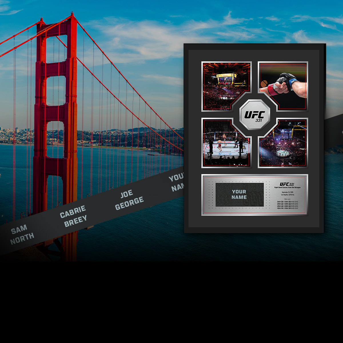 UFC Collectibles - Officially Licensed UFC Memorabilia