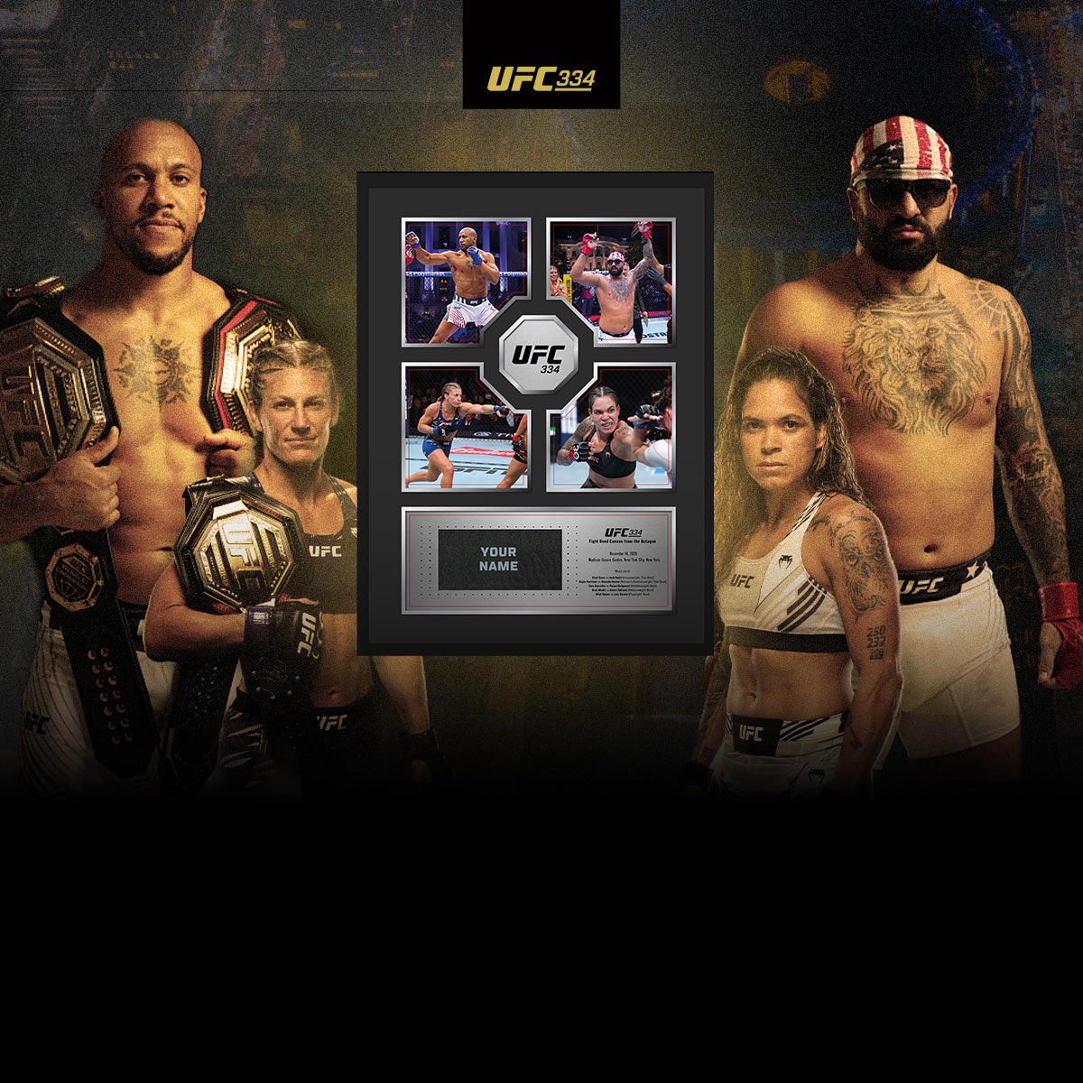 UFC Collectibles - Officially Licensed UFC Memorabilia