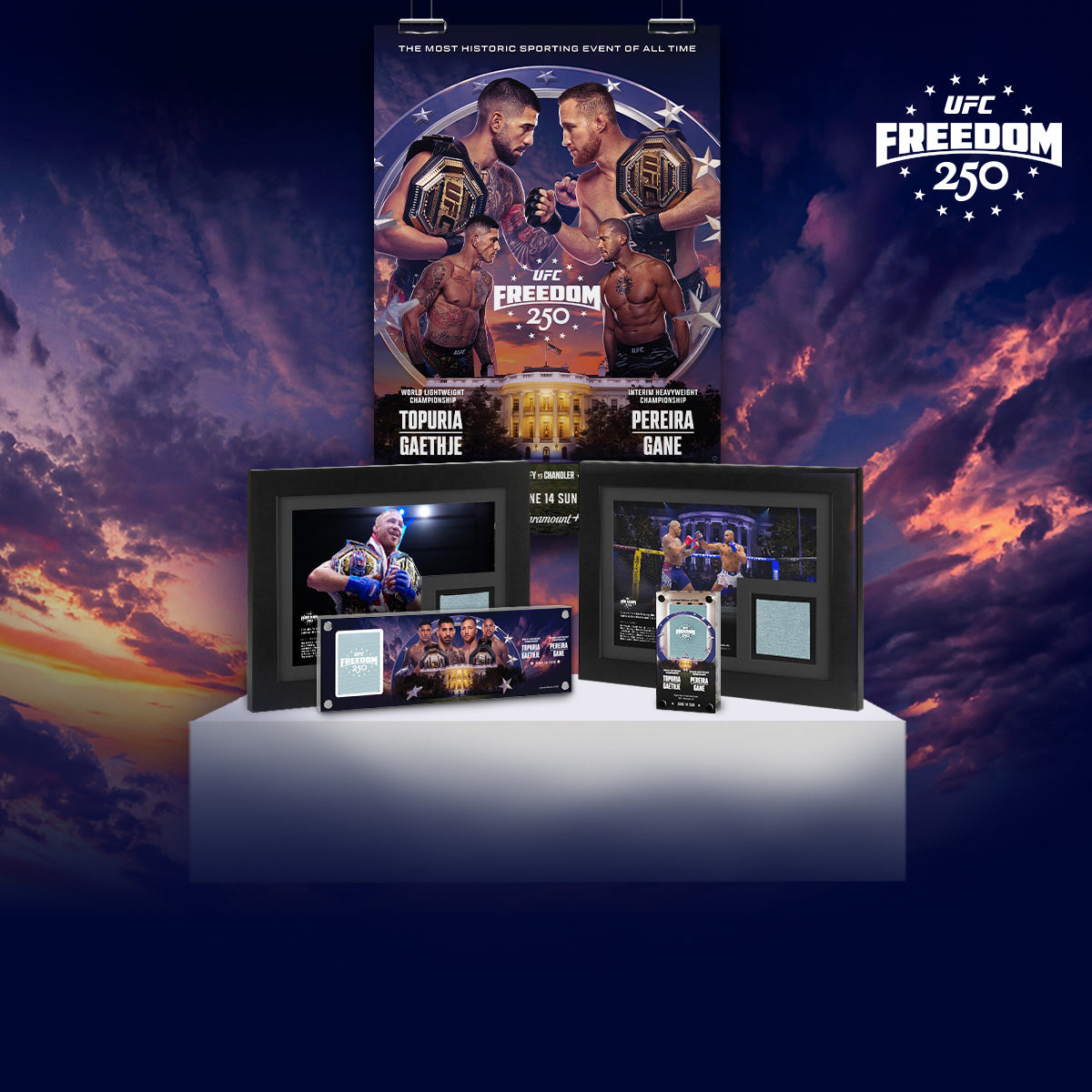 UFC Collectibles - Officially Licensed UFC Memorabilia