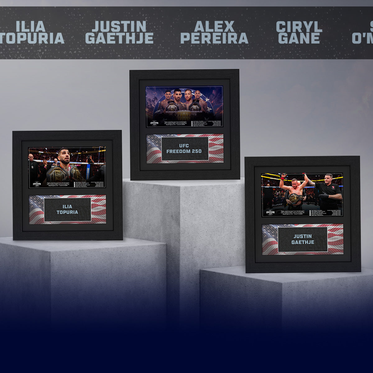 UFC Collectibles - Officially Licensed UFC Memorabilia