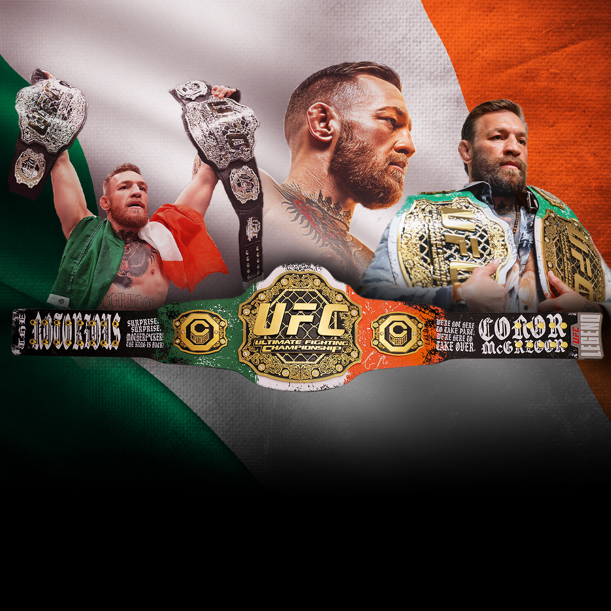 UFC Collectibles - Officially Licensed UFC Memorabilia