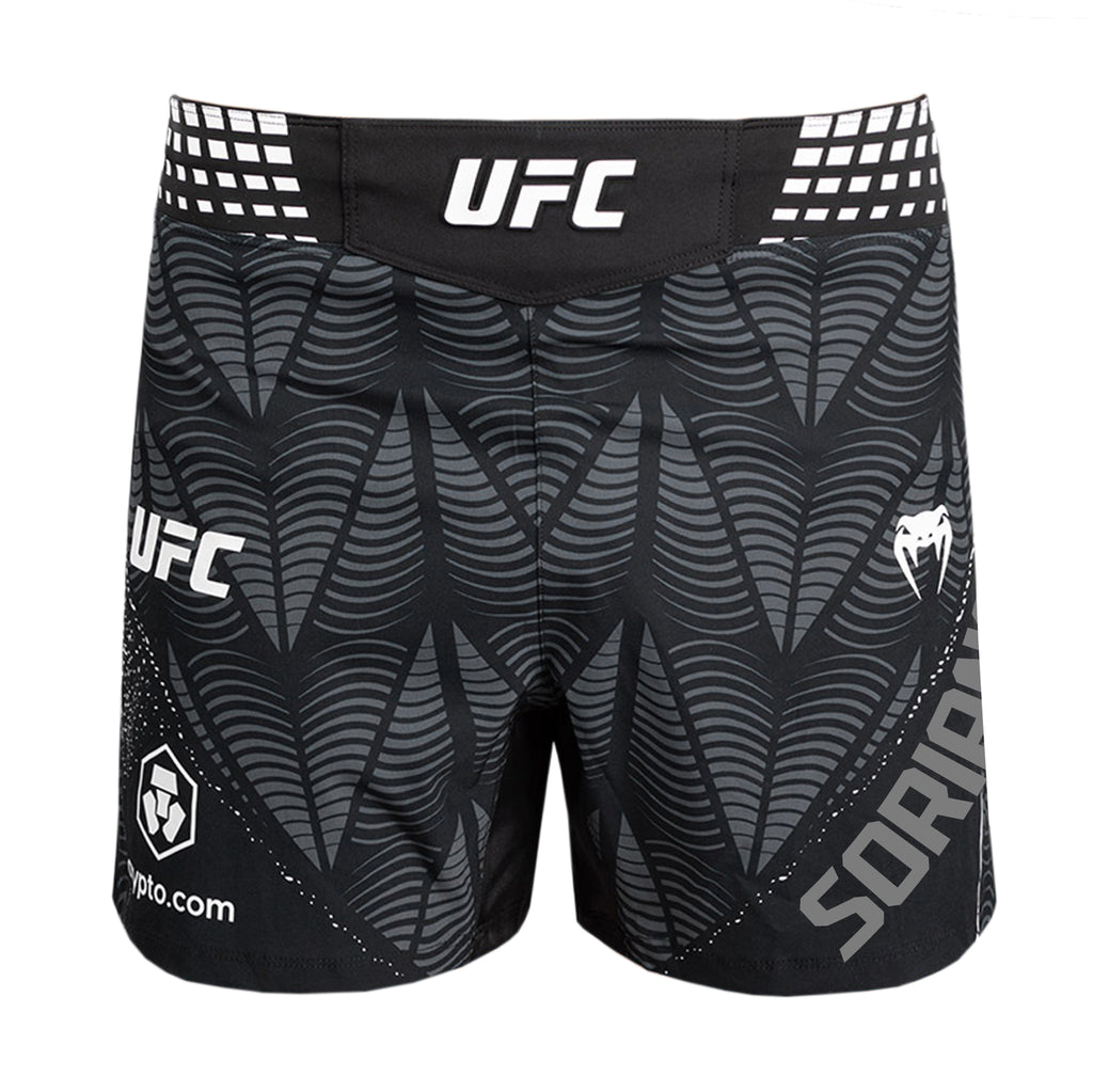 Punahele Soriano Signed 1-of-1 Fight Worn Shorts UFC Fight Night: Hooker vs Parnasse