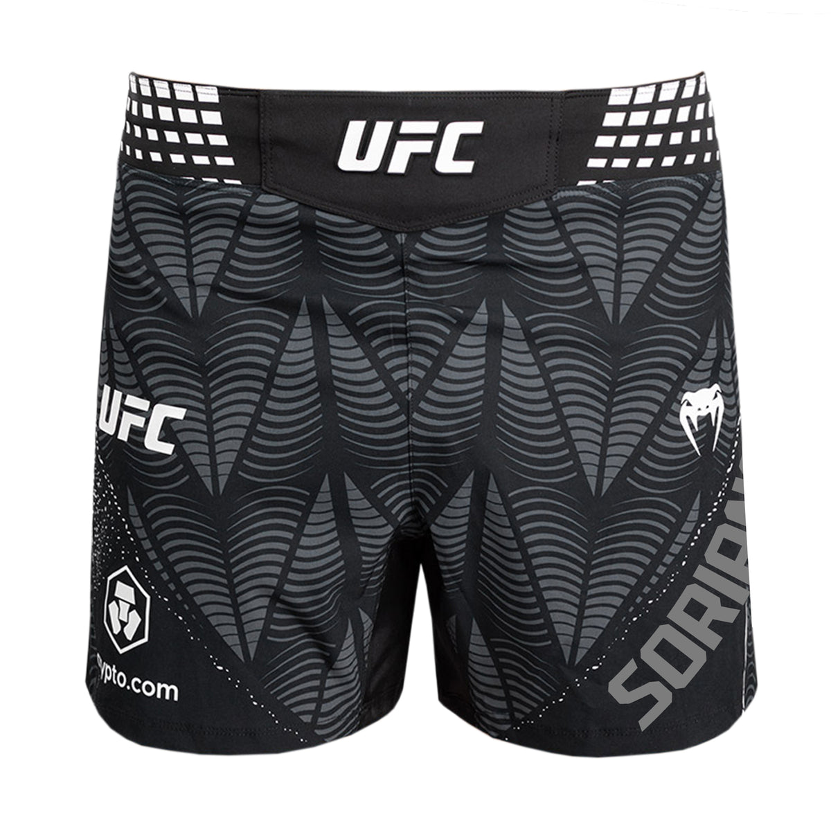 Punahele Soriano Signed 1-of-1 Fight Worn Shorts UFC Fight Night: Hooker vs Parnasse