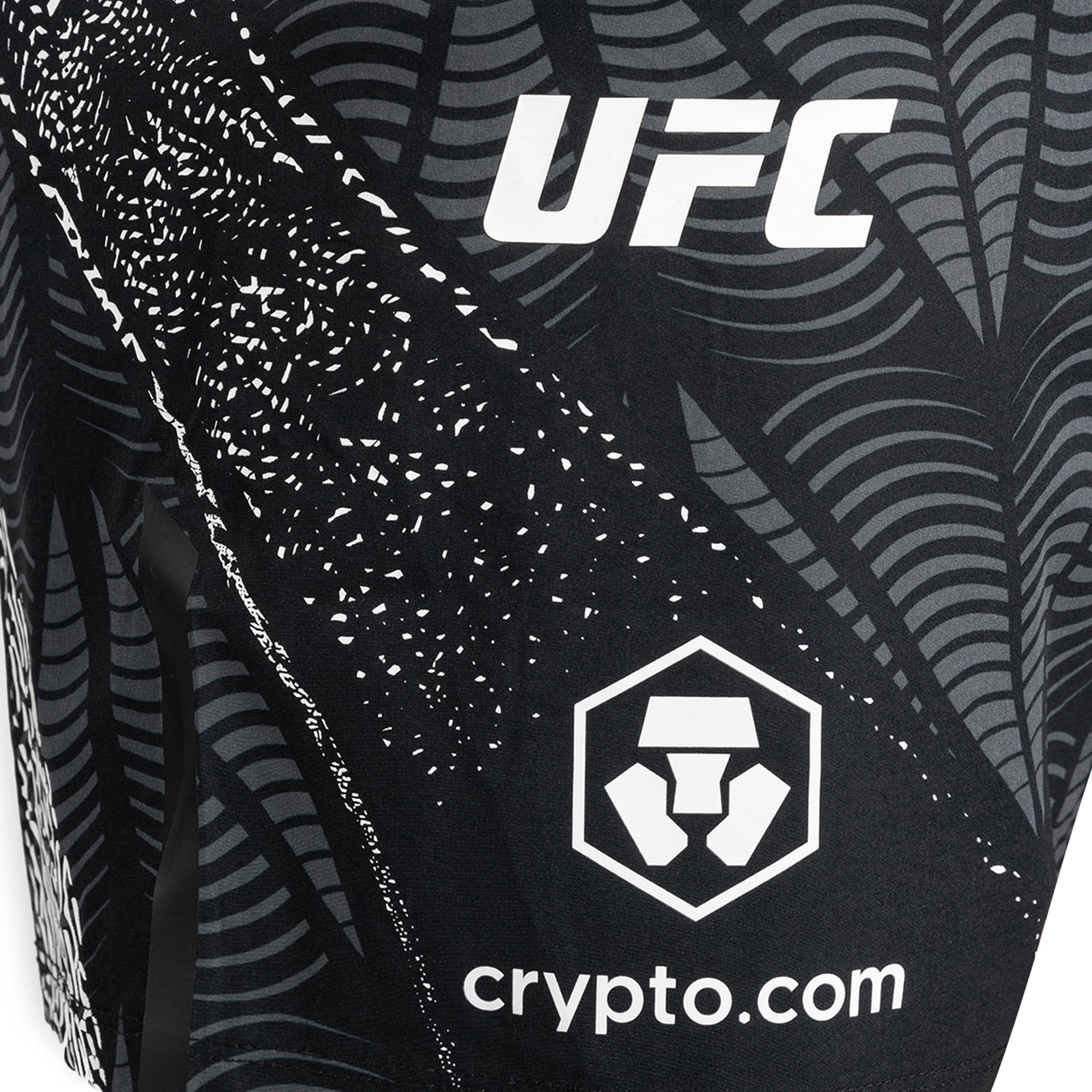 Punahele Soriano Signed 1-of-1 Fight Worn Shorts UFC Fight Night: Hooker vs Parnasse