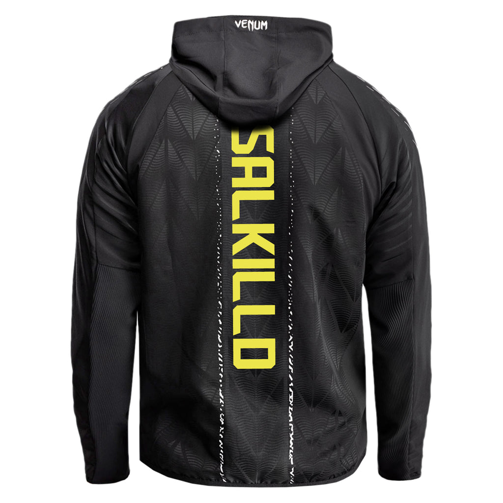 Quillan Salkilld Signed 1-of-1 Fight Worn Hoodie UFC Fight Night: Gamrot vs Salkilld
