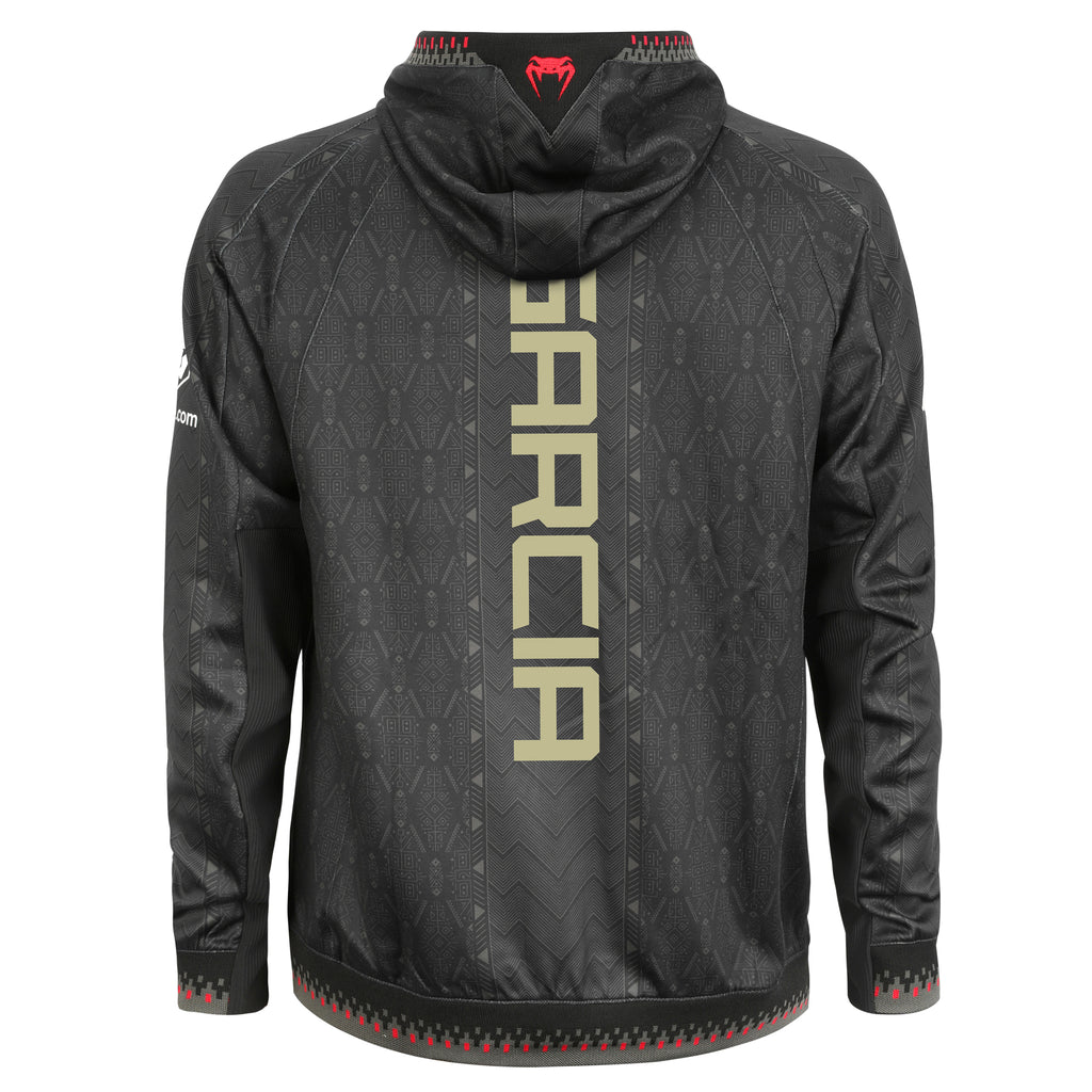 Rafa Garcia Signed 1-of-1 Fight Issued Hoodie Noche UFC: Lopes vs Silva