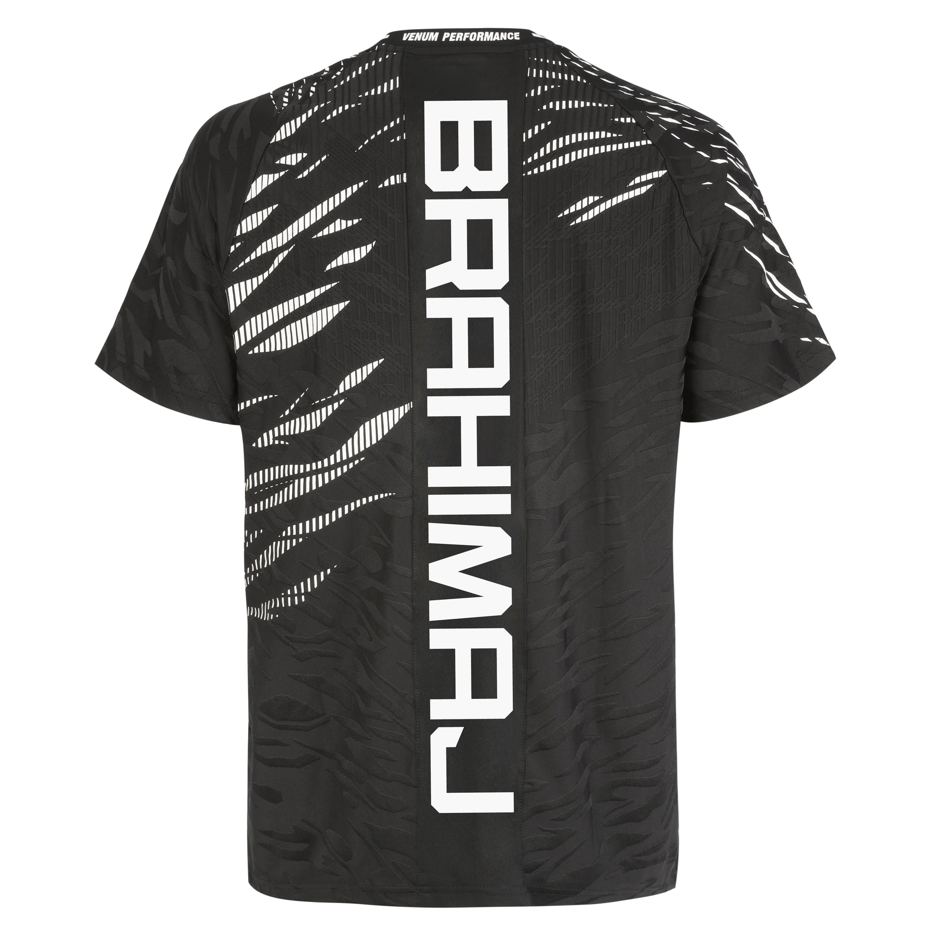 Ramiz Brahimaj Signed 1-of-1 Fight Worn Jersey UFC 320: Ankalaev vs Pereira 2