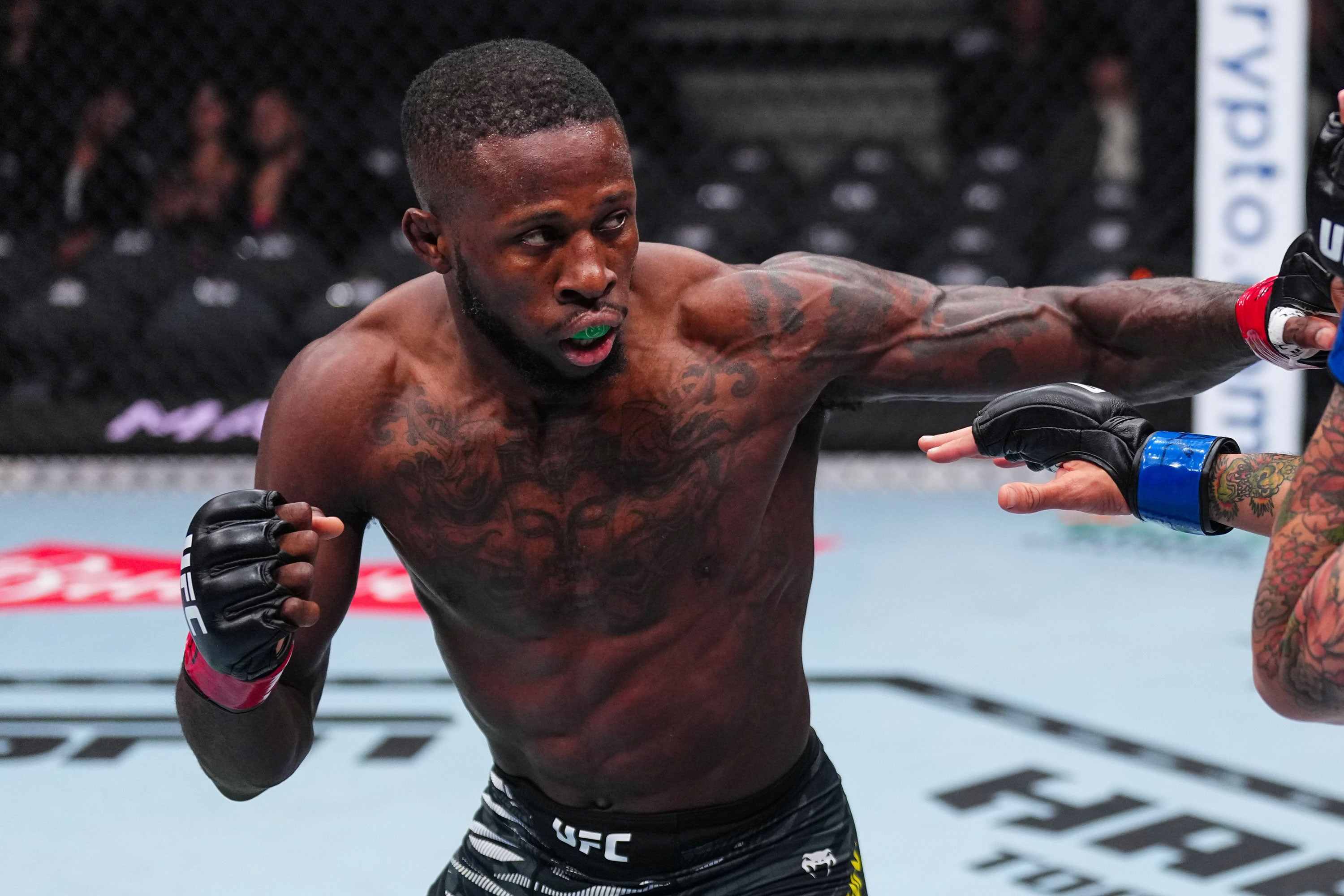 Randy Brown Signed 1-of-1 Fight Issued Jersey UFC 310: Pantoja vs