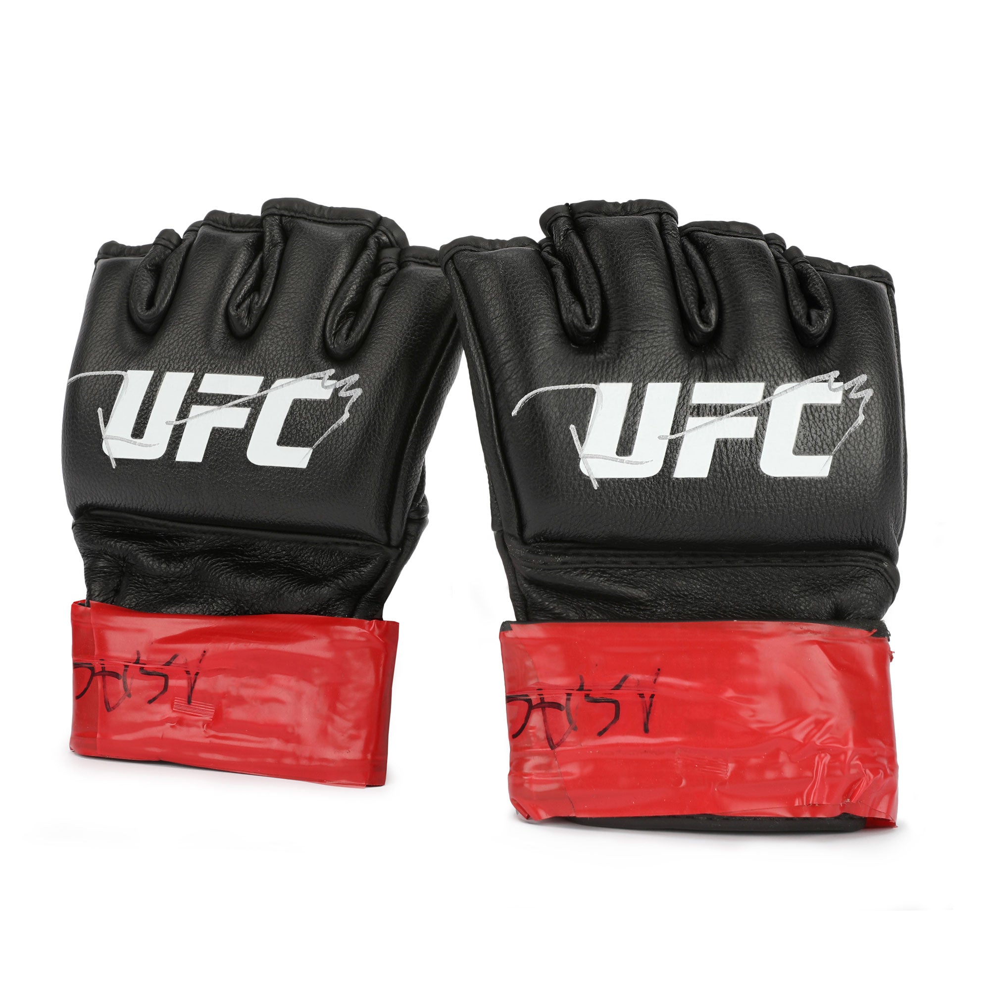 Ricardo Ramos Signed  1-of-1 Fight Worn Gloves – UFC Fight Night: Kape vs Almabayev