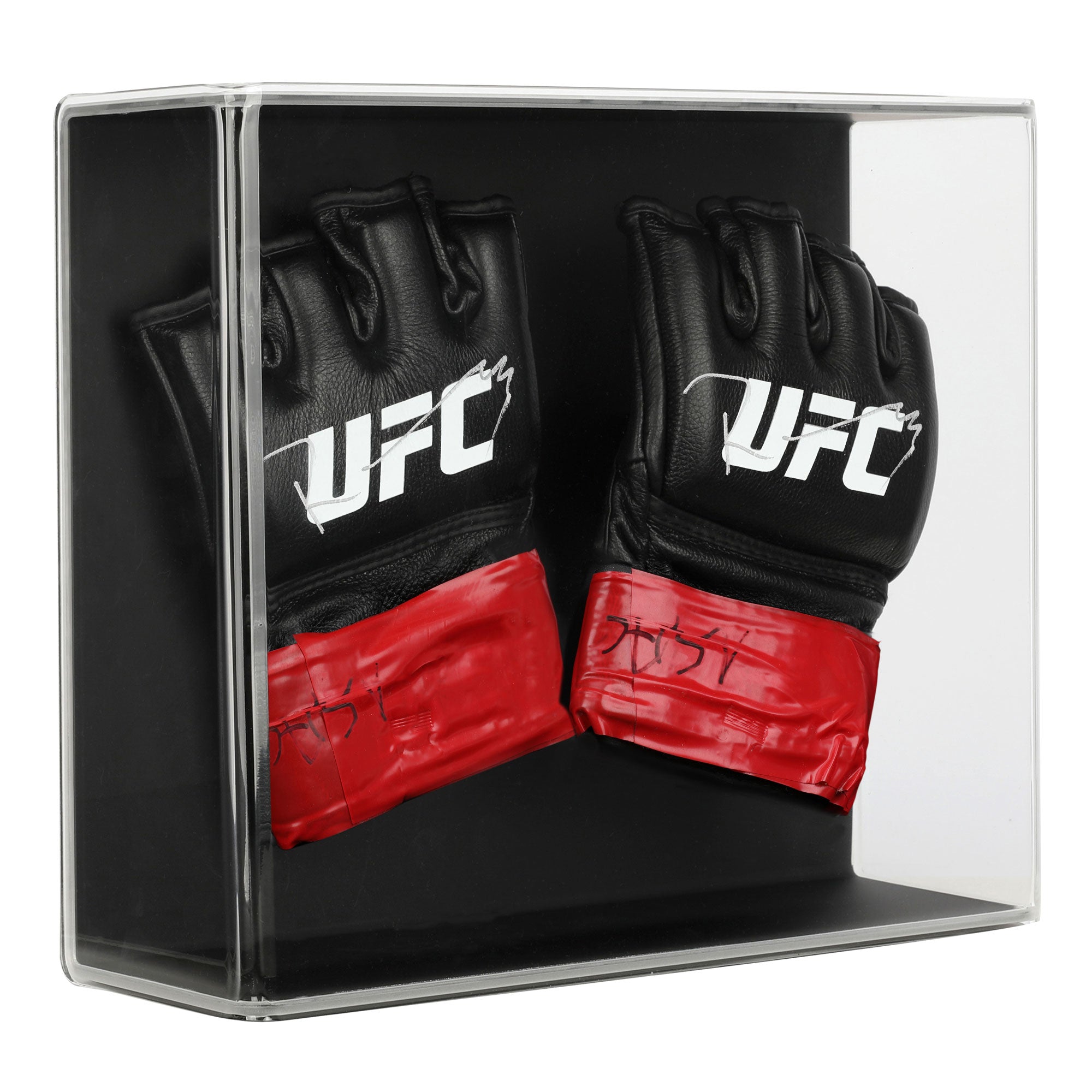Ricardo Ramos Signed  1-of-1 Fight Worn Gloves – UFC Fight Night: Kape vs Almabayev