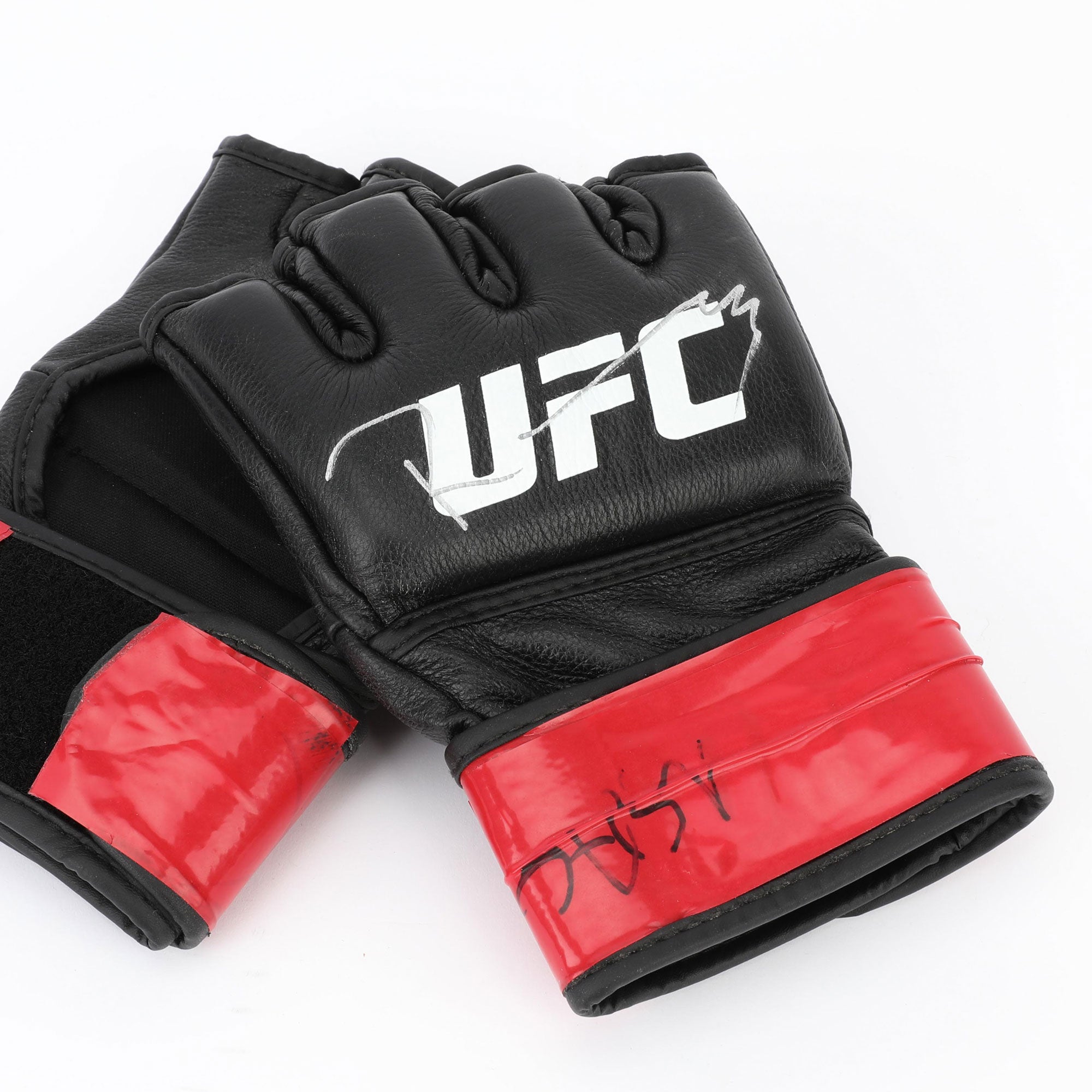 Ricardo Ramos Signed  1-of-1 Fight Worn Gloves – UFC Fight Night: Kape vs Almabayev