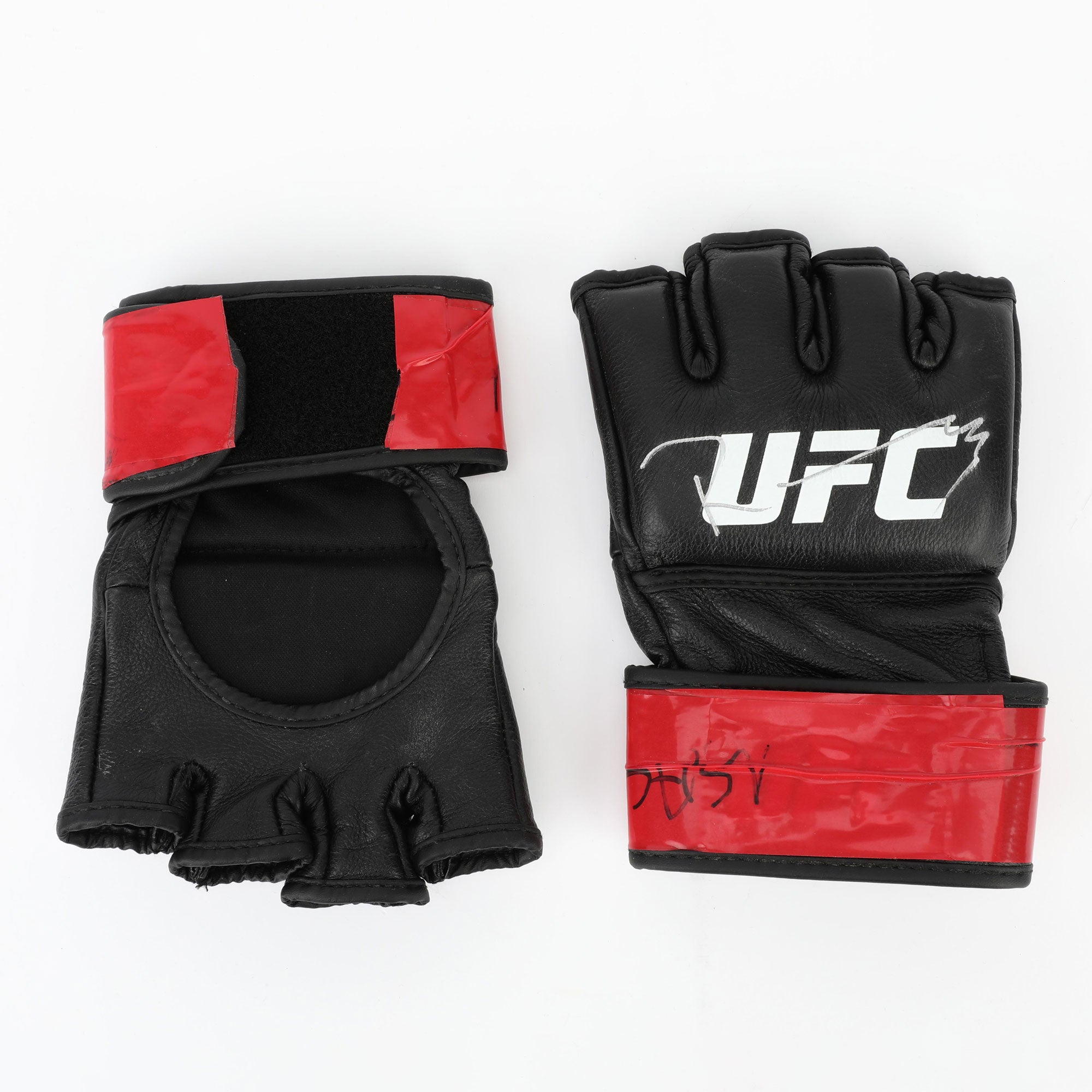 Ricardo Ramos Signed  1-of-1 Fight Worn Gloves – UFC Fight Night: Kape vs Almabayev
