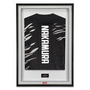 Rinya Nakamura Signed 1-of-1 Fight Worn Hoodie UFC Fight Night: Taira vs Park