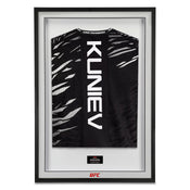 Rizvan Kuniev Signed 1-of-1 Fight Issued Jersey UFC Fight Night: Hill vs Rountree Jr