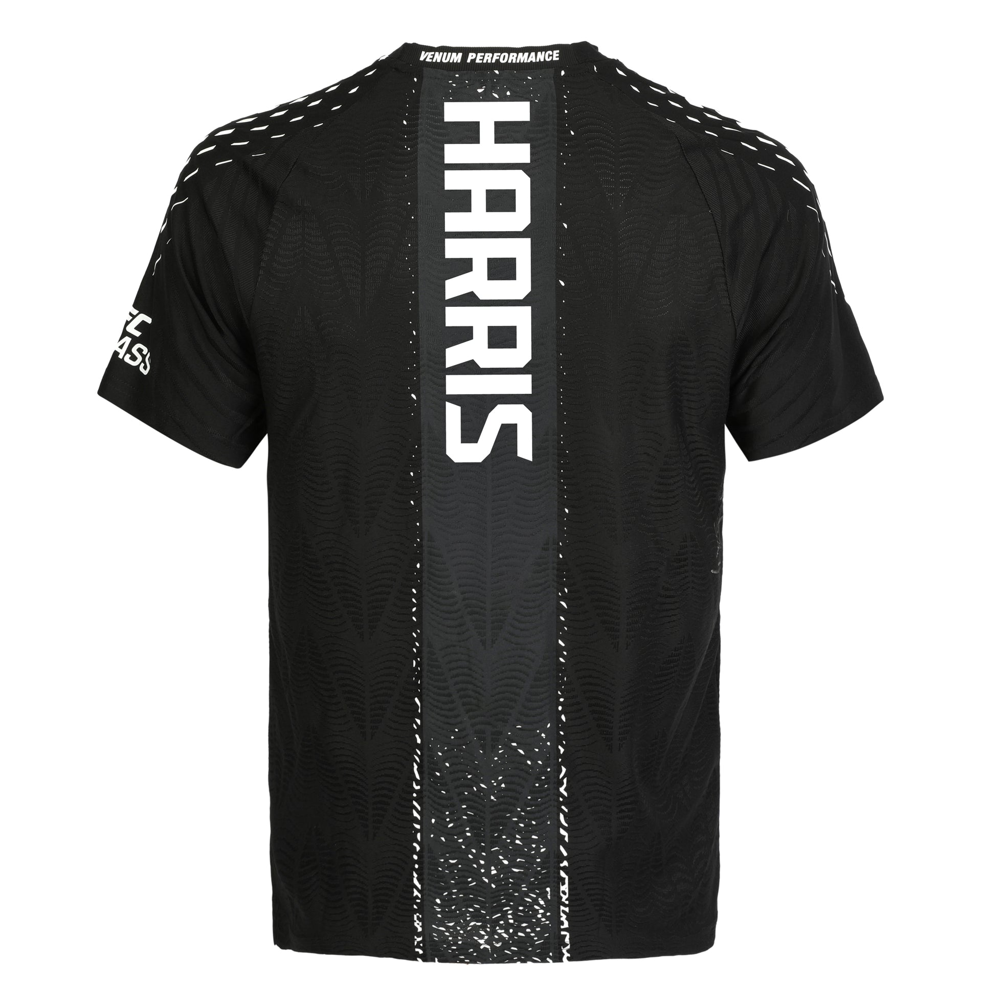 RJ Harris Signed 1-of-1 Fight Worn Jersey UFC Fight Night: Du Plessis vs Usman